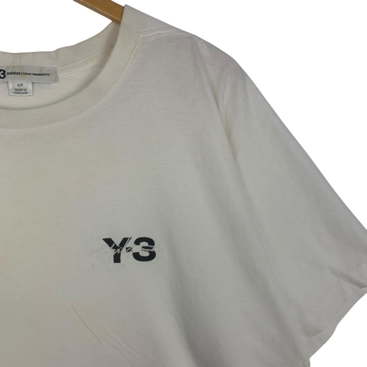 Yohji Yamamoto YOHJI YAMAMOTO x ADIDAS Y-3 Collection Plain Tee Shirt Top Size US S / EU 44-46 / 1 - 5 Thumbnail