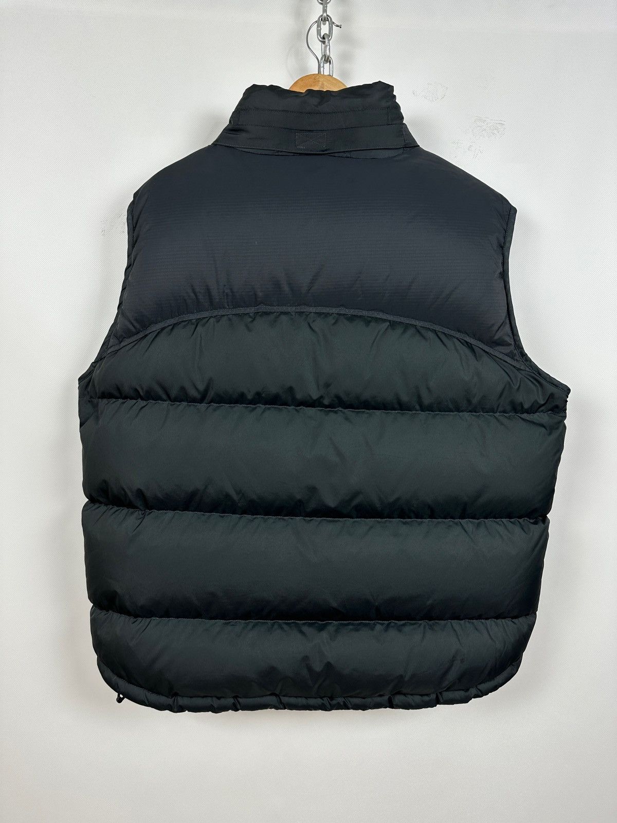 Nike 00s Vintage Nike Grey Down Puffer Vest Size US XL / EU 56 / 4 - 7 Thumbnail
