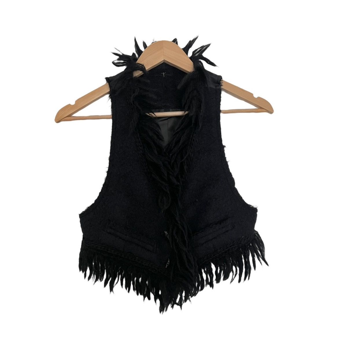 Le Grande Bleu (L.G.B.) Lgb fur vest Size XS / US 0-2 / IT 36-38 - 1 Thumbnail