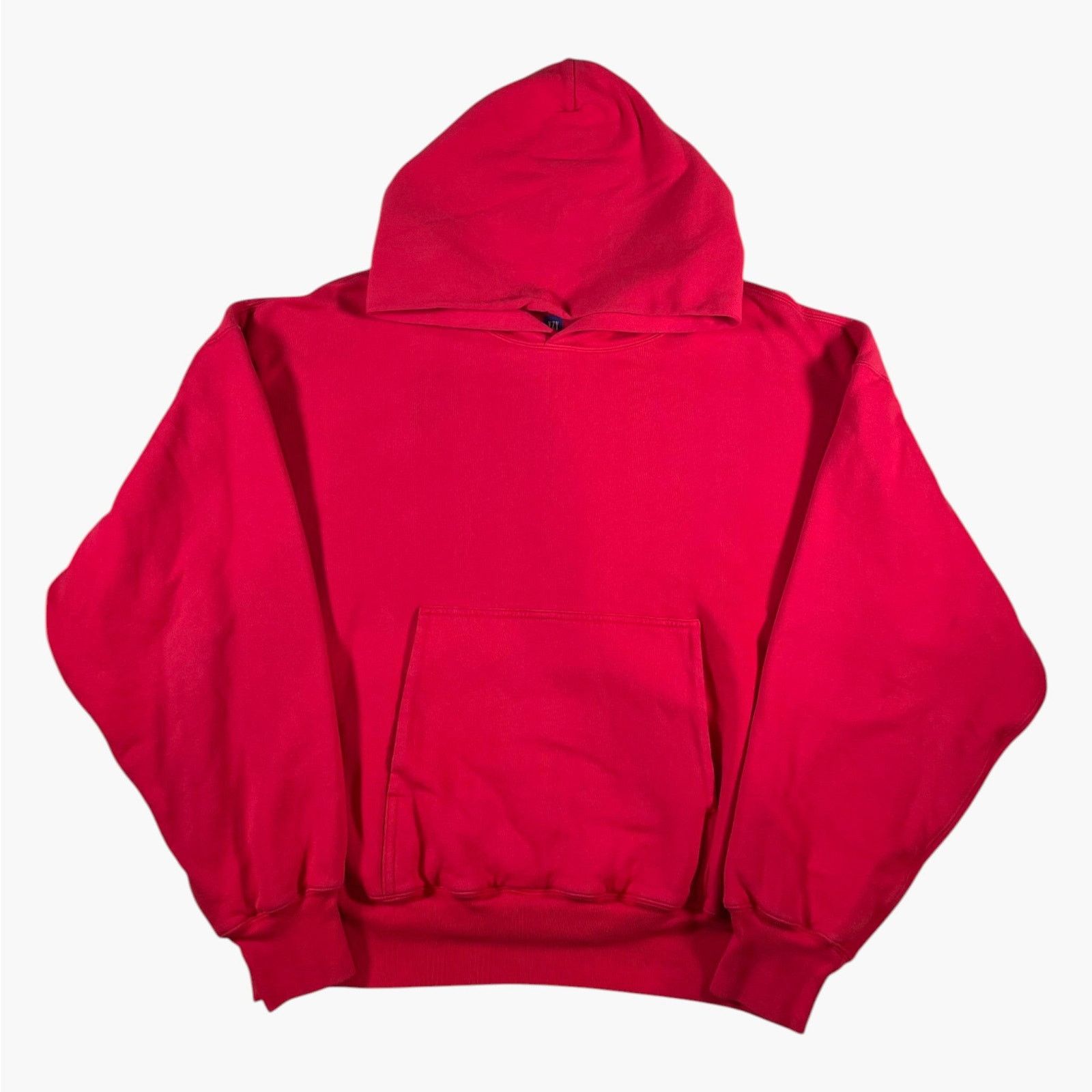 Other YZY GAP Oversized Red Hoodie Size US XL / EU 56 / 4 - 1 Thumbnail