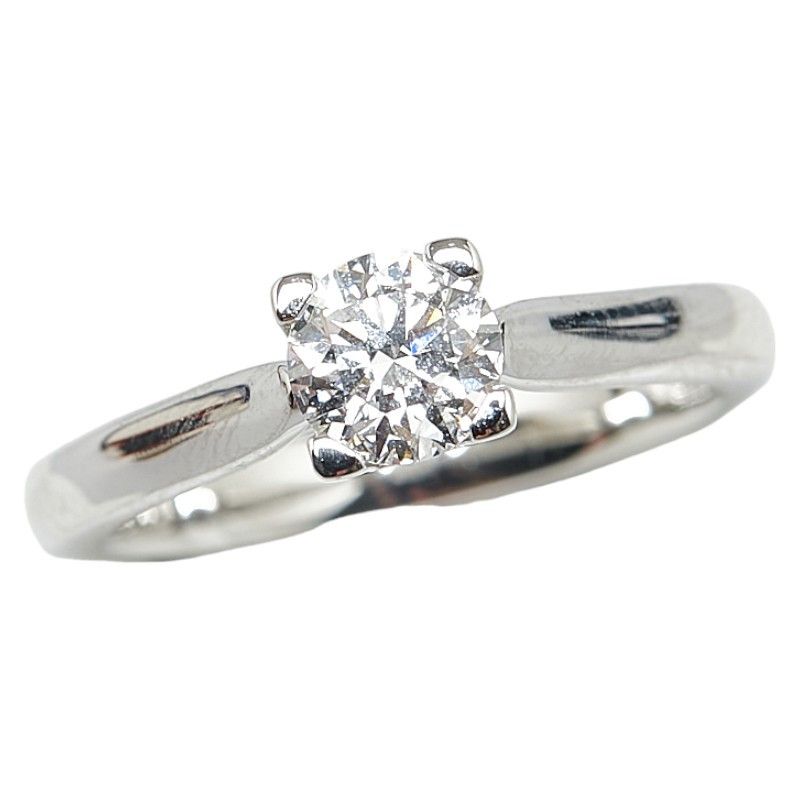 Harry Winston Harry Winston Pt950 Diamond Ring RGDPRD005HWL050 Metal Ring RGDPRD005HWL050 in Excellent Condition