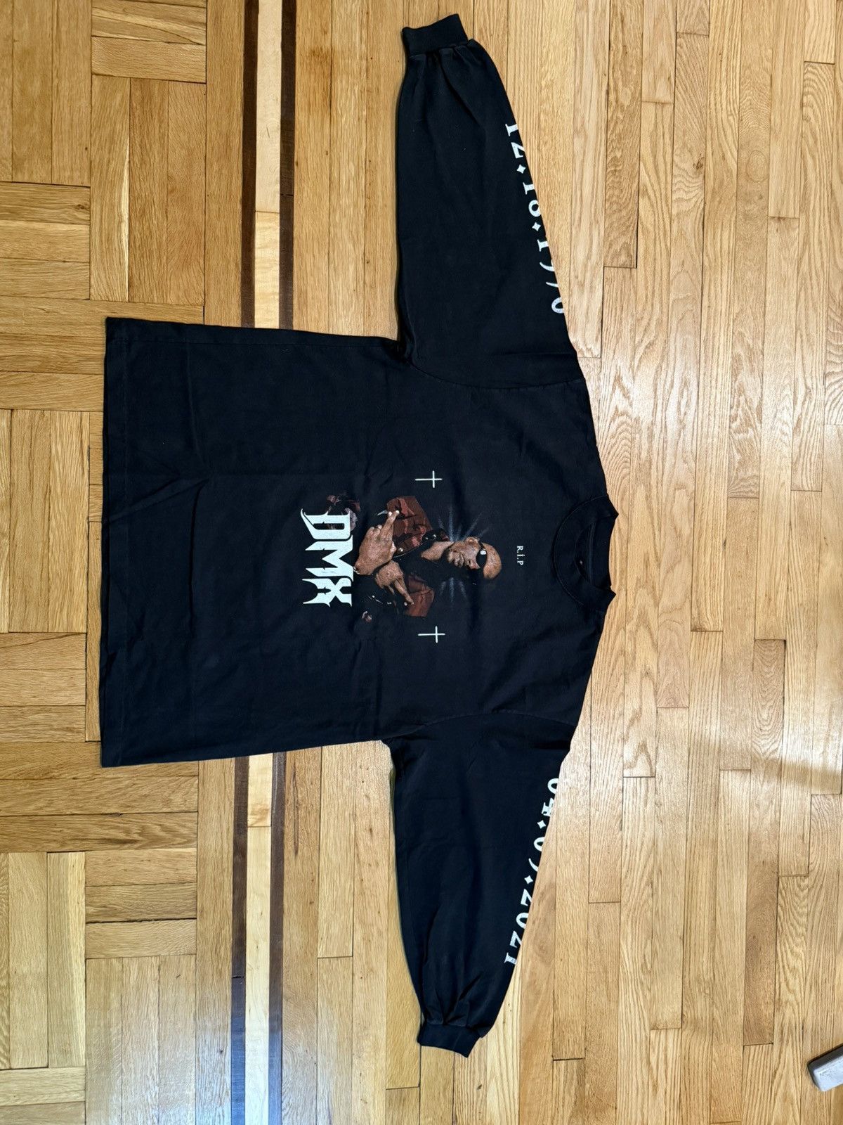 Yeezy Kanye Dmx Shirt Balenciaga X Yeezy DMX, A Tribute Longsleeve