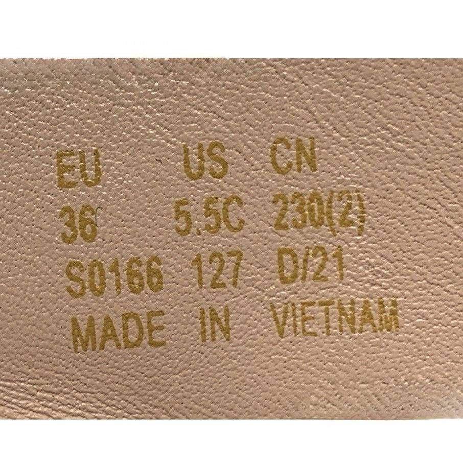 Stuart Weitzman Stuart Weitzman Olive Green Leather Platform Combat Boots Size US 6 / IT 36 - 6 Thumbnail