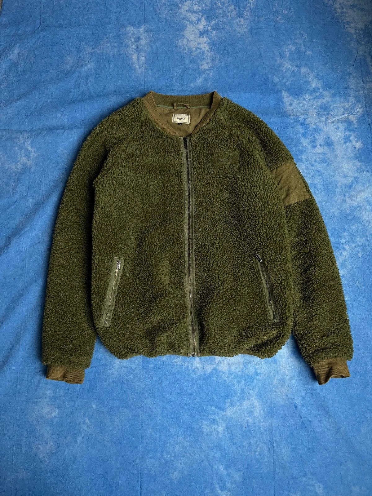 foret Foret Fleece Polar Jacket Size US M / EU 48-50 / 2 - 1 Thumbnail