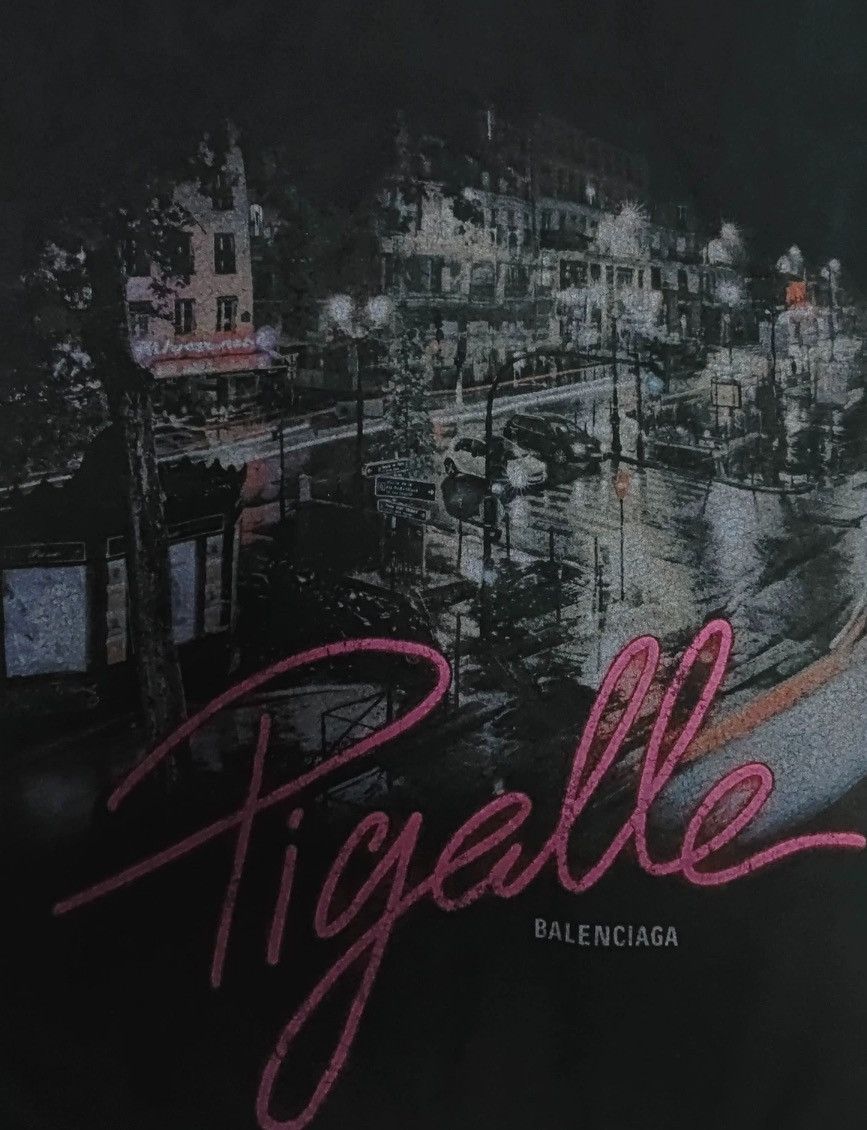 Balenciaga Balenciaga 24fw Teddy Velvet Paris Night Pigal2412-Nextarrow Size US M / EU 48-50 / 2 - 3 Thumbnail
