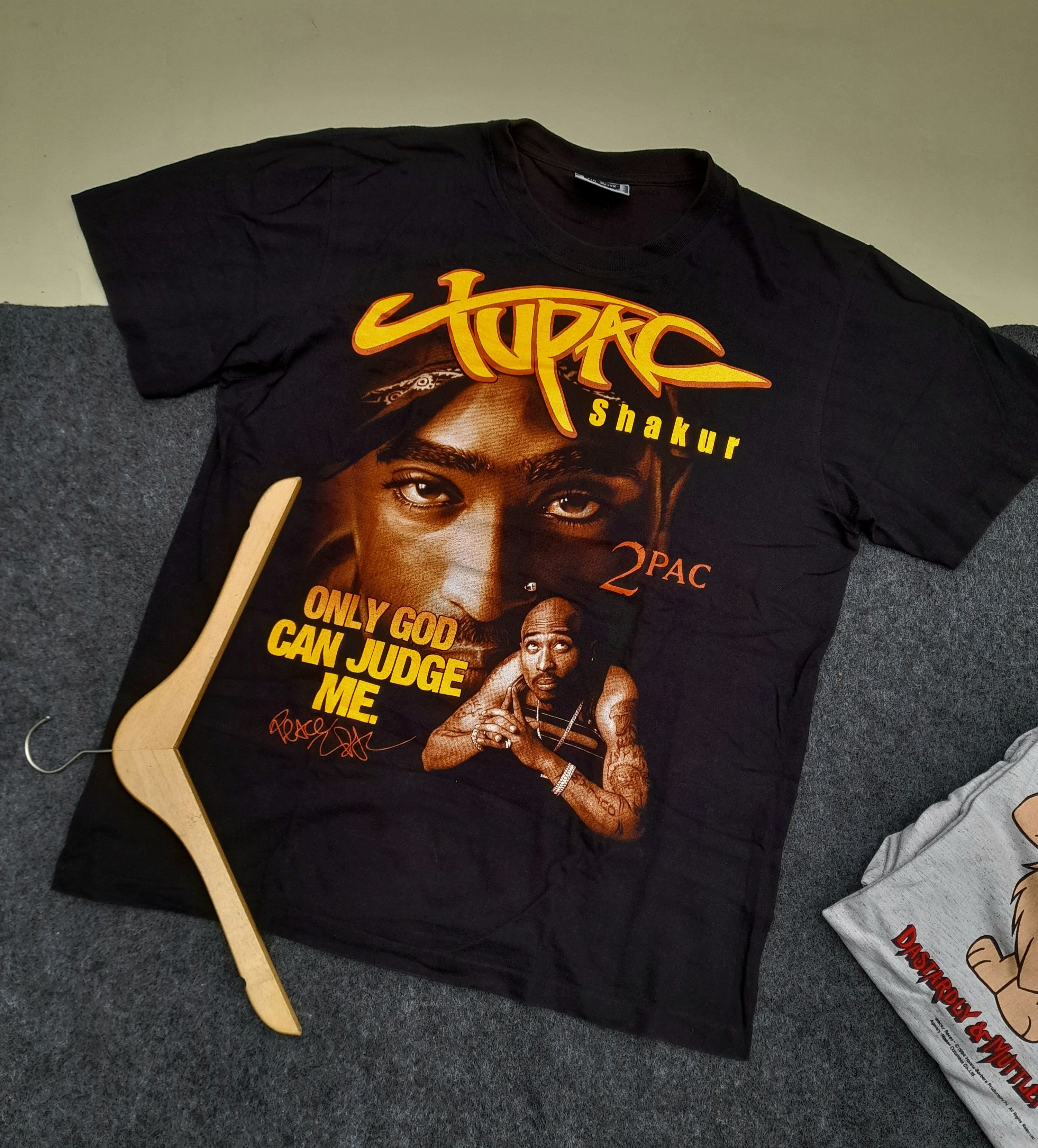 Band Tees Vintage tupac shakur 1971-1996 legends live forever Size US L / EU 52-54 / 3 - 5 Thumbnail