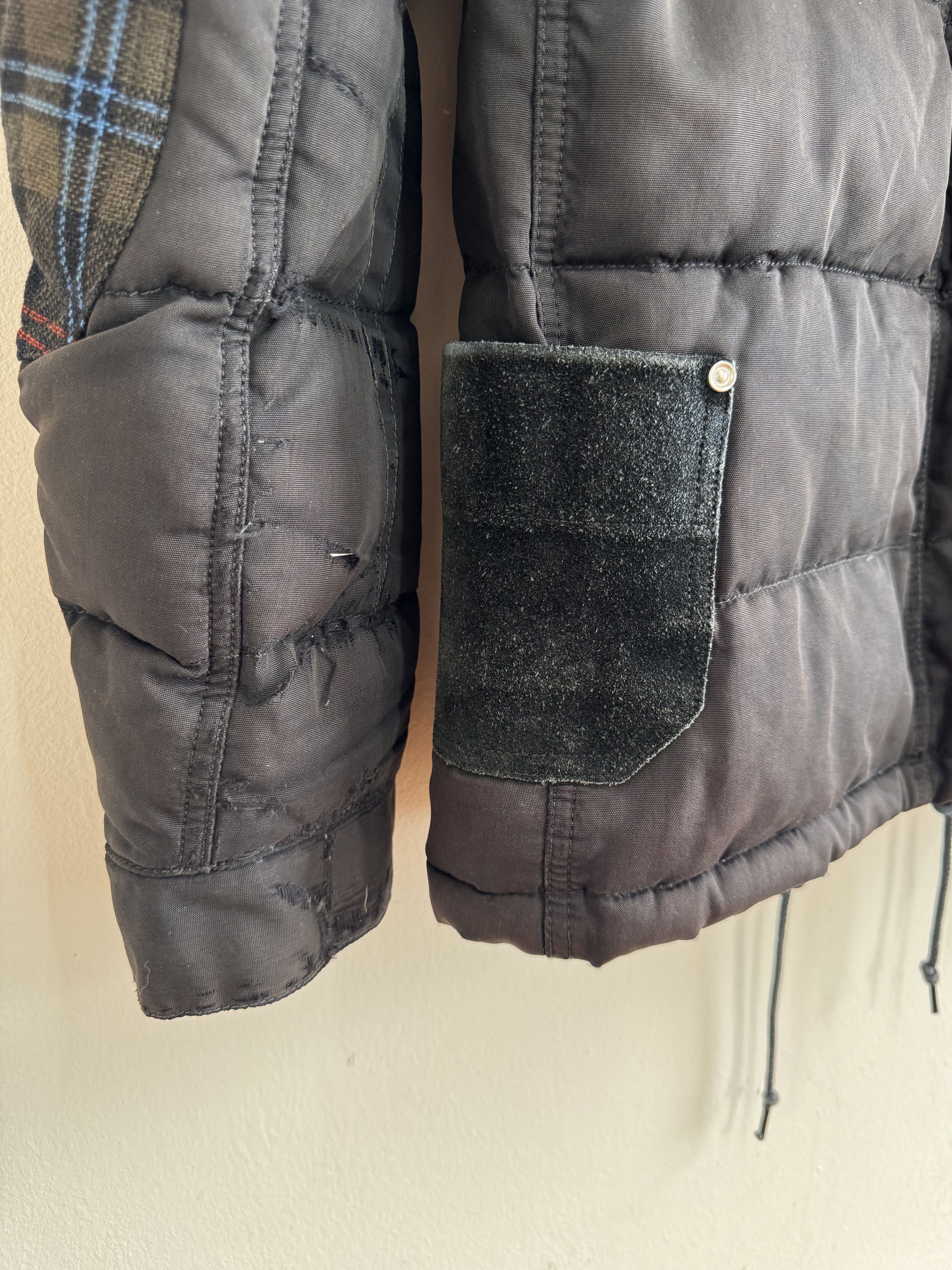 Duvetica × Junya Watanabe Duvetica × Junya Watanabe CdG Quilted Down Chore Jacket Size US S / EU 44-46 / 1 - 10 Thumbnail
