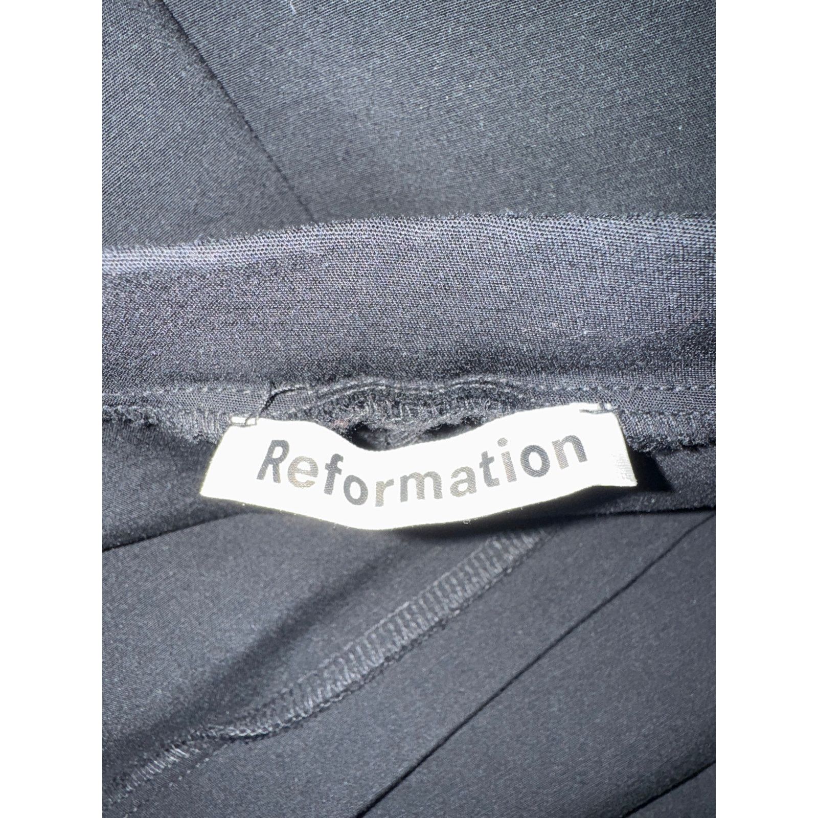 Reformation REFORMATION Graham Pant Ponte Stretch Ankle Zip Skinny Size 29" - 7 Thumbnail