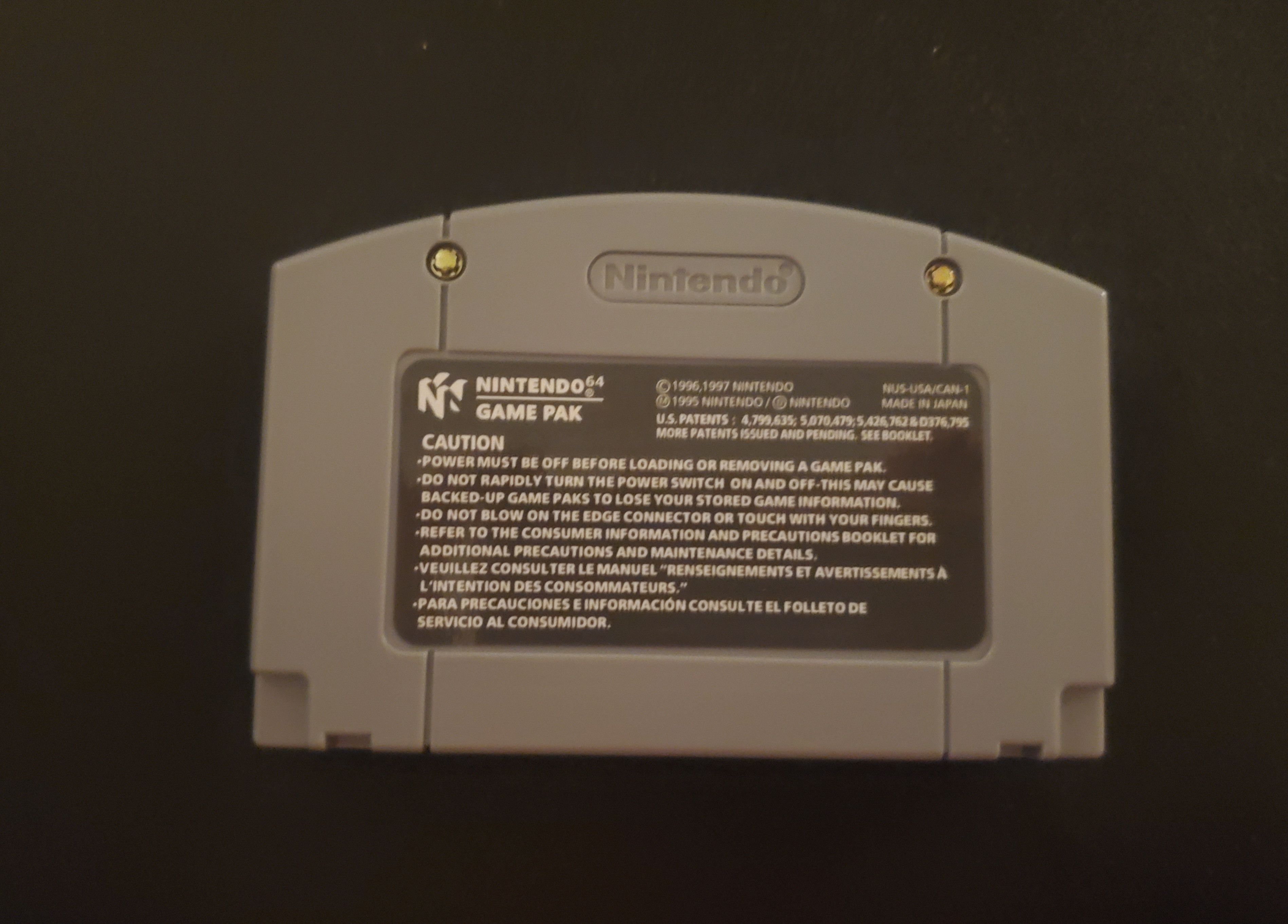 Nintendo Yoshi's Story Nintendo 64 Video Game Cartridge N64 Size ONE SIZE - 12 Thumbnail