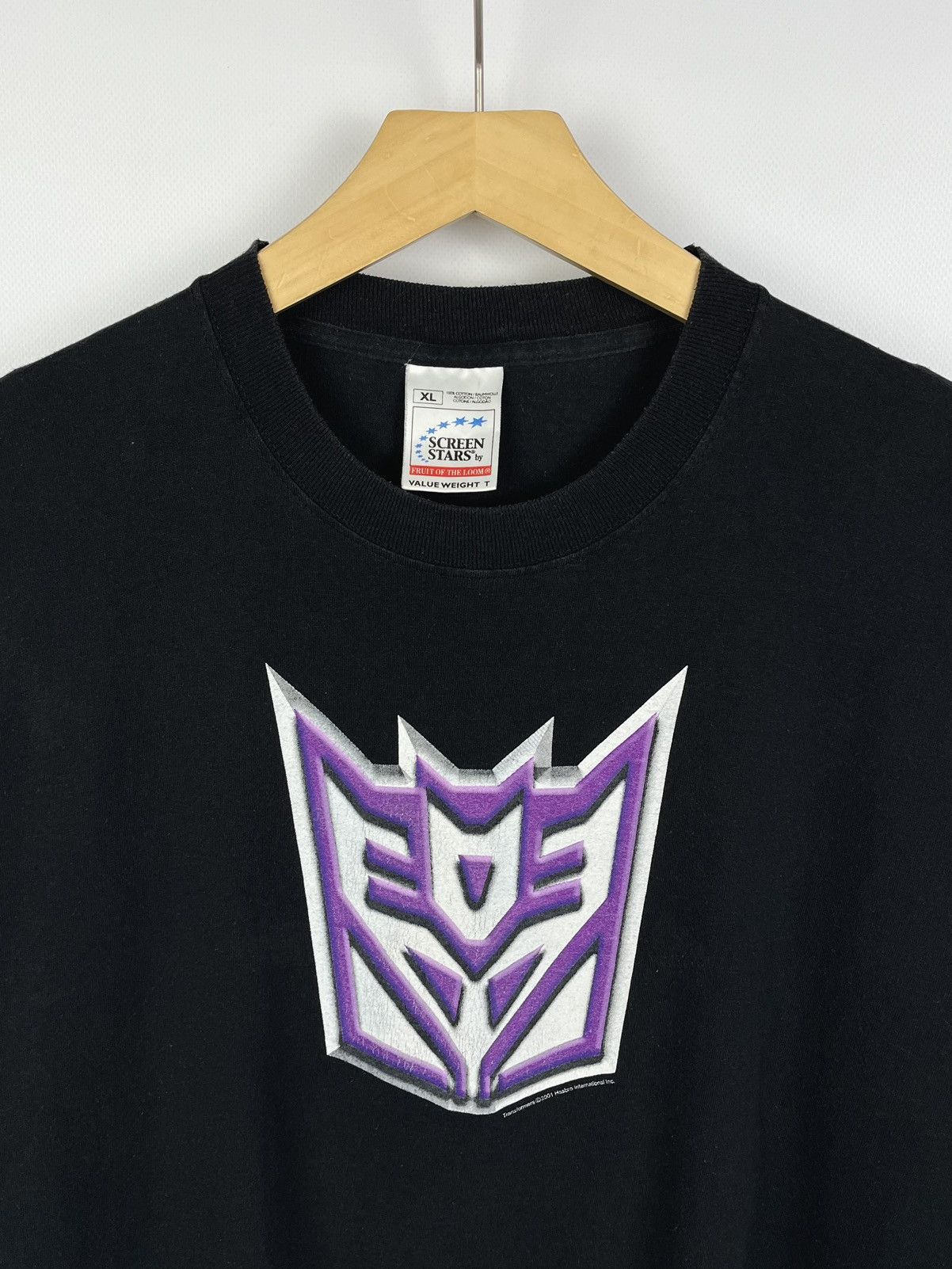 Vintage Vintage Transformers Decepticons Movie Promo T Shirt 2001 Size US XL / EU 56 / 4 - 6 Thumbnail