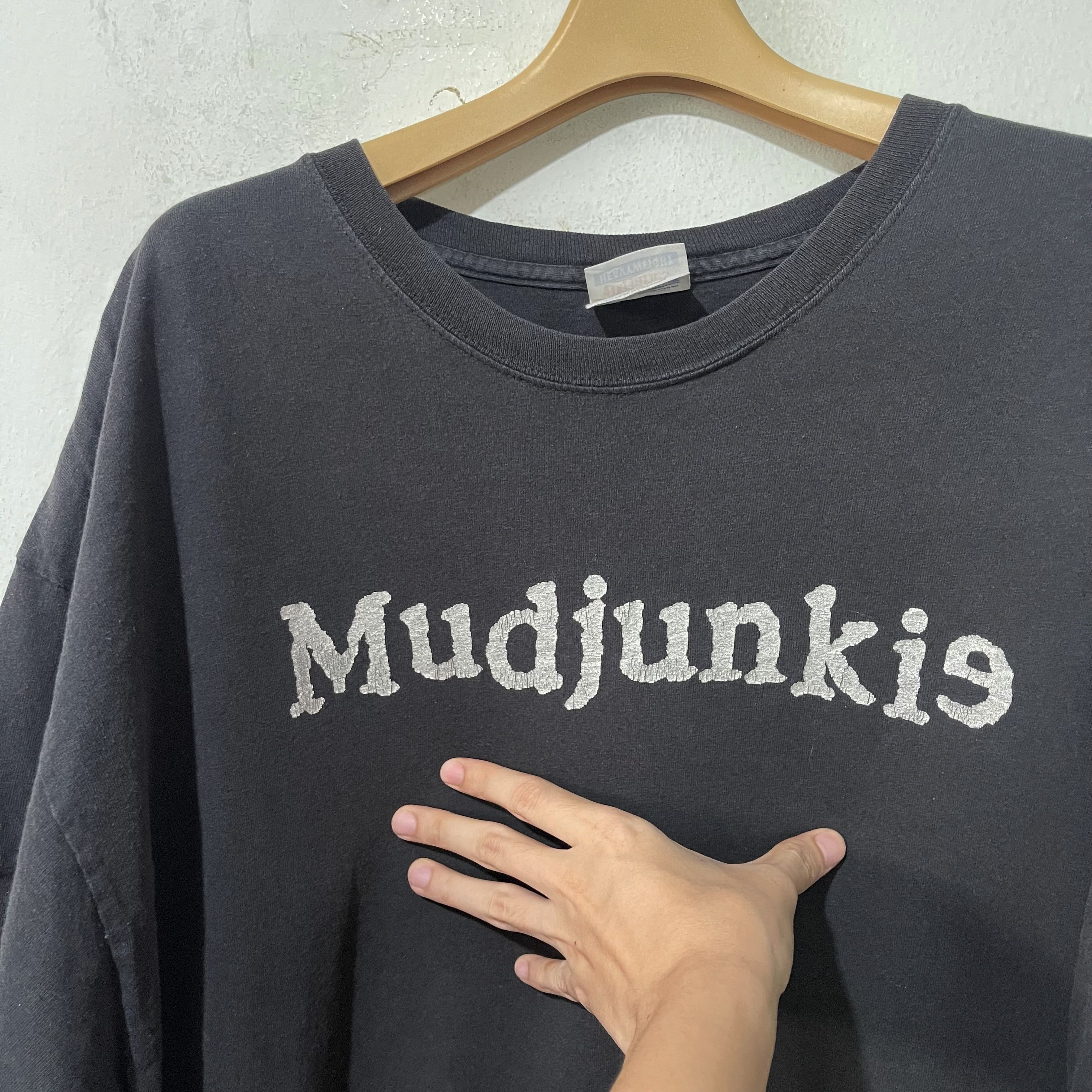 Band Tees Vintage Mudjunkie Band Shirt Size US XL / EU 56 / 4 - 2 Thumbnail