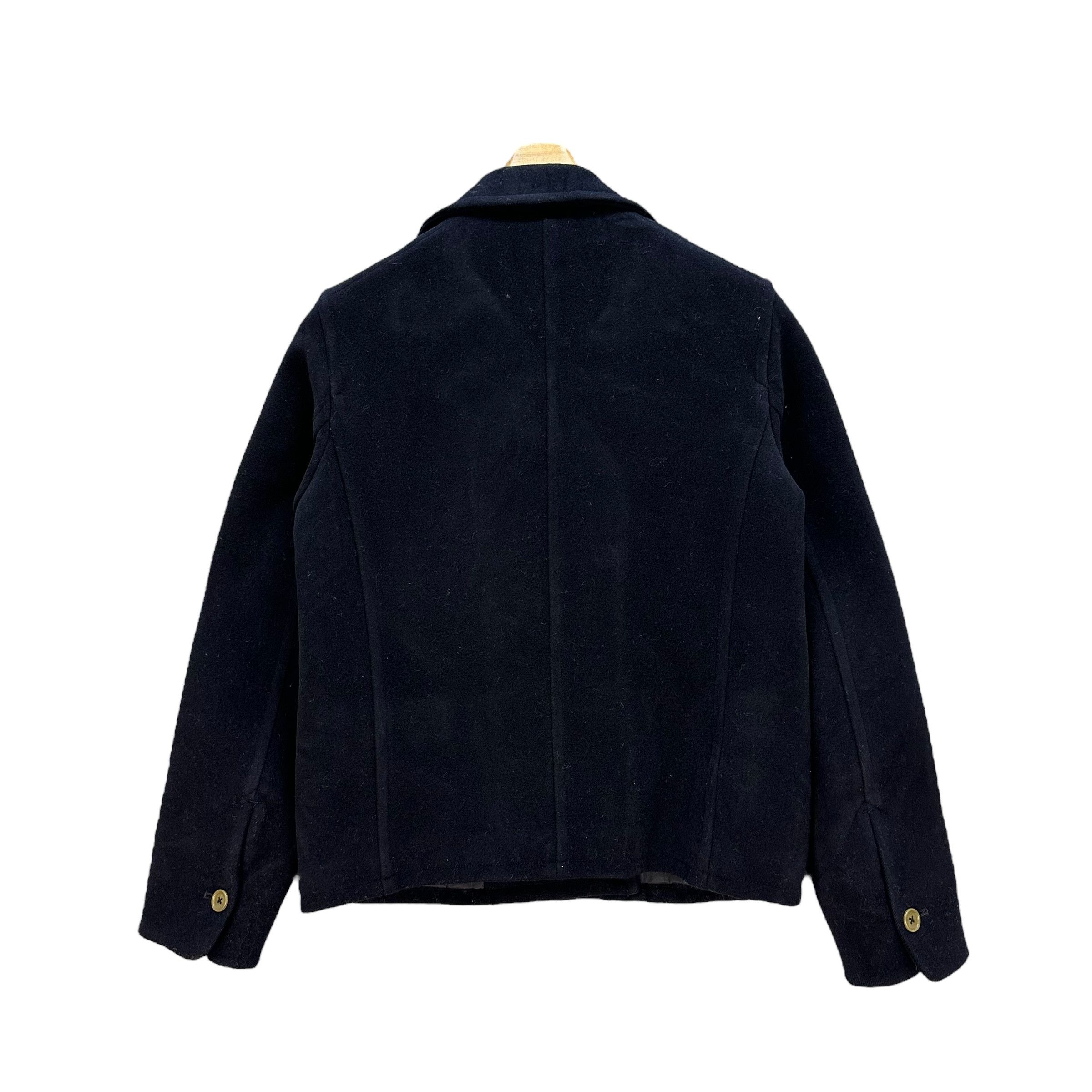 Margaret Howell Margaret Howell Double Breasted Wool Coat #A13-0323 Size S / US 4 / IT 40 - 10 Thumbnail
