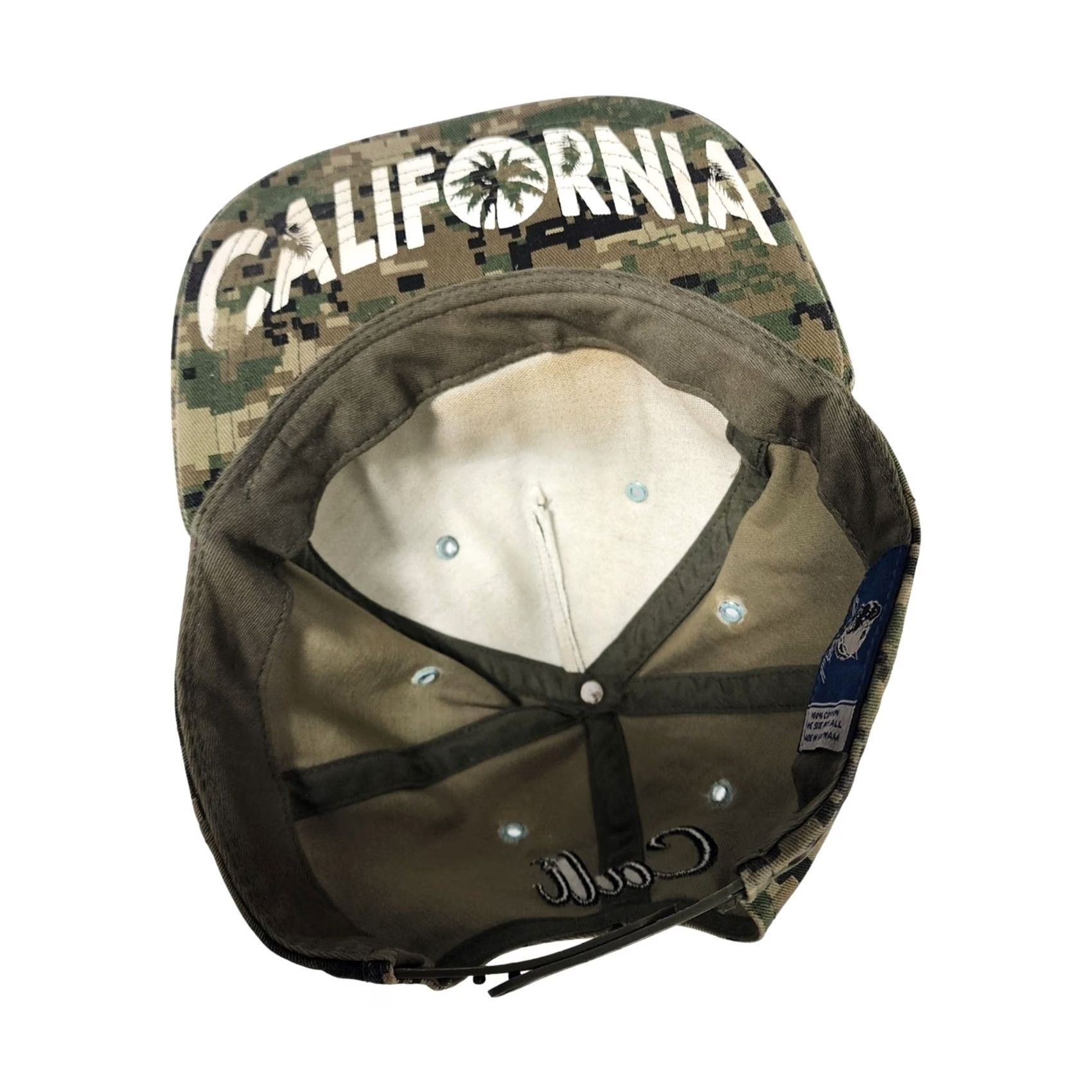 Vintage Pit Bull Snapback Hat Taffet? Wait Size ONE SIZE - 4 Thumbnail