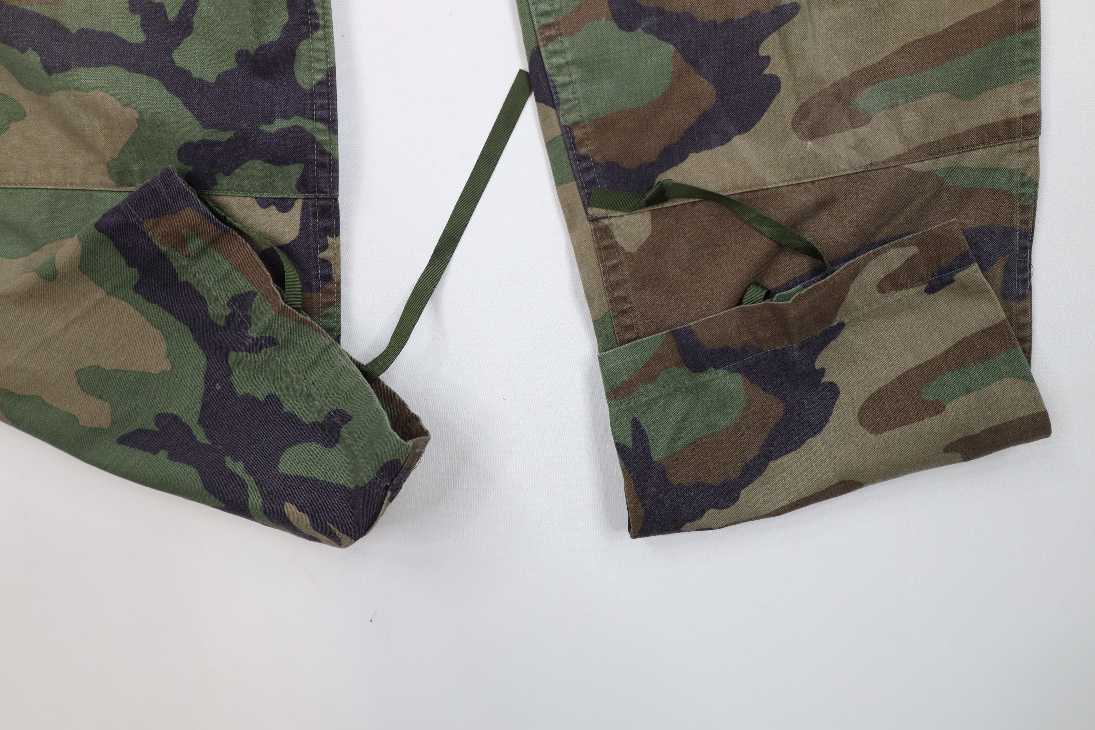 Vintage Vintage 90s Military Camouflage Combat Cargo Pants USA Size US 32 / EU 48 - 5 Thumbnail
