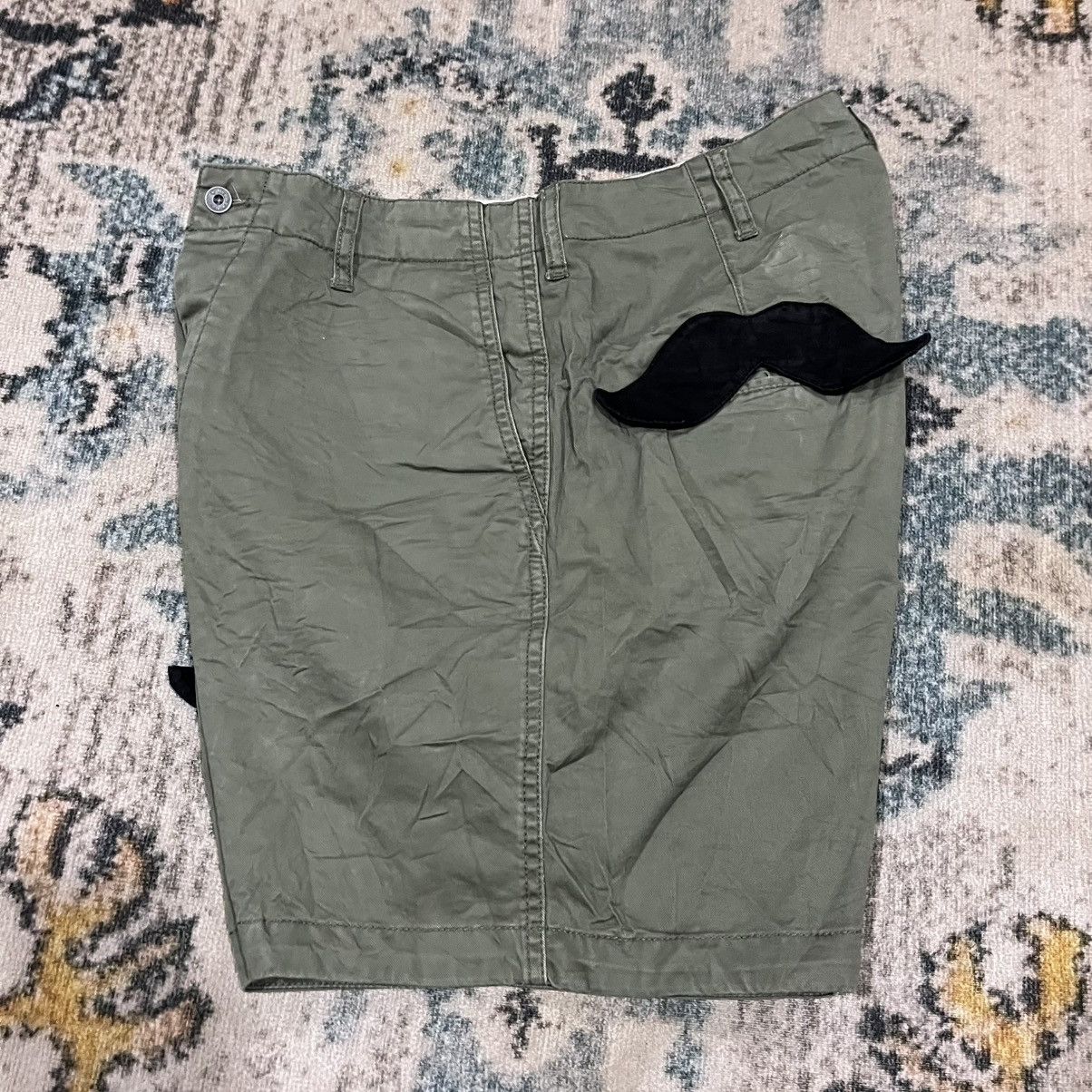 Issey Miyake Ne-net military short inspired with moustaches Size 30" / US 8 / IT 44 - 7 Thumbnail