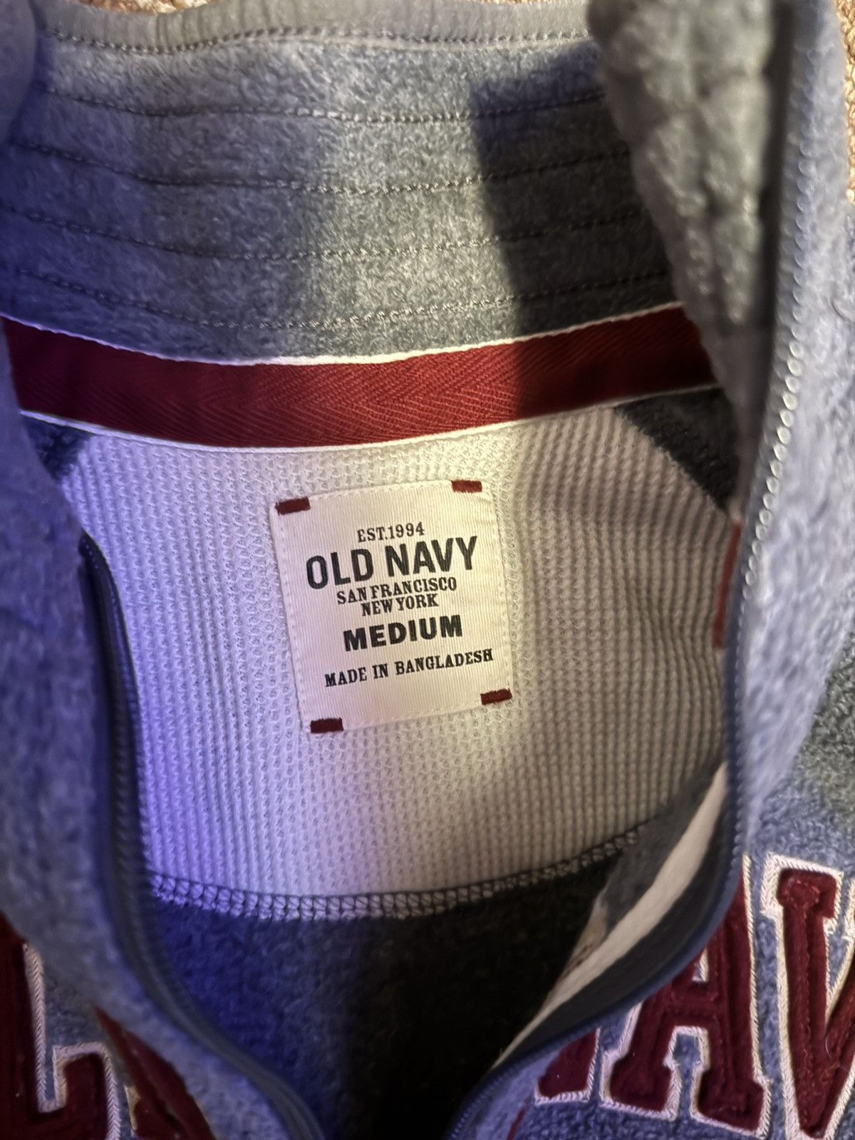 Old Navy Vintage Old Navy quarter zip Size US M / EU 48-50 / 2 - 3 Thumbnail