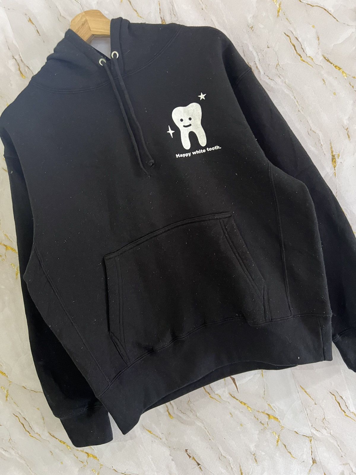 Cartoon Network Happy White Tooth Hoodie – Rare Streetwear Piece Size US M / EU 48-50 / 2 - 3 Thumbnail