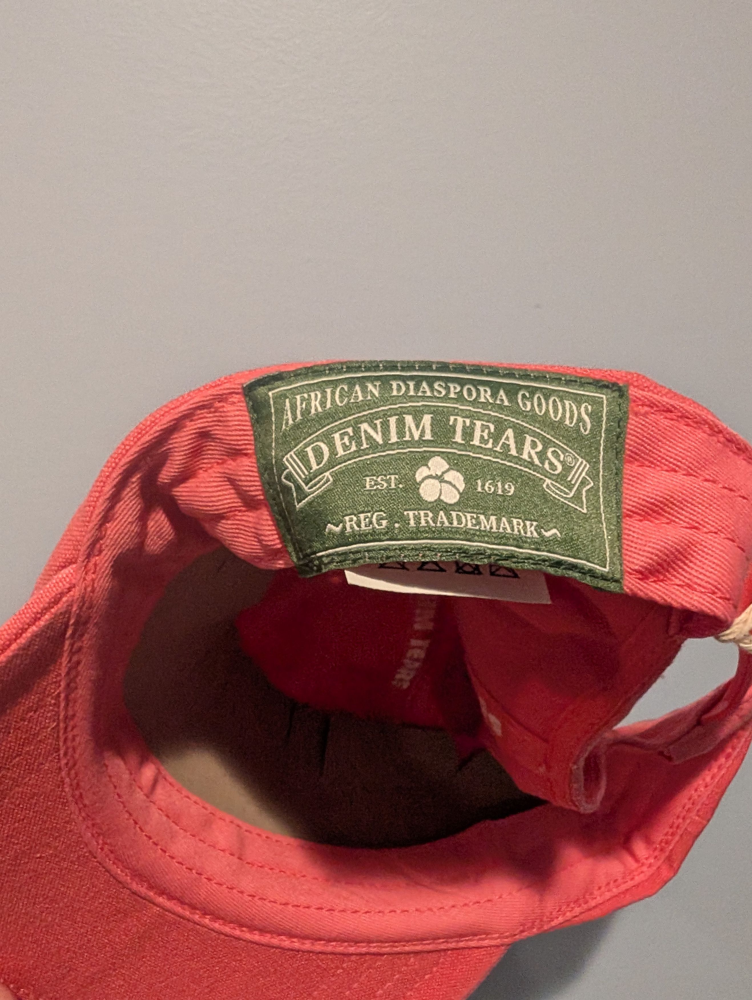 DENIM TEARS Denim Tears Hat Brand New Size ONE SIZE - 3 Thumbnail