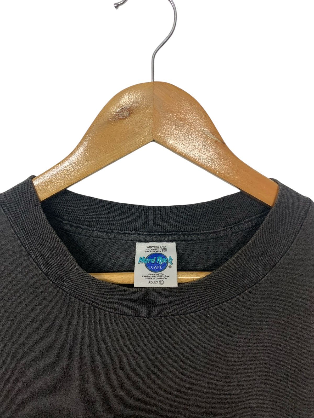 Hard Rock Cafe Vintage 90's Hard Rock Cafe San Diego 15 Years Rock T Shirt Size US XL / EU 56 / 4 - 5 Thumbnail