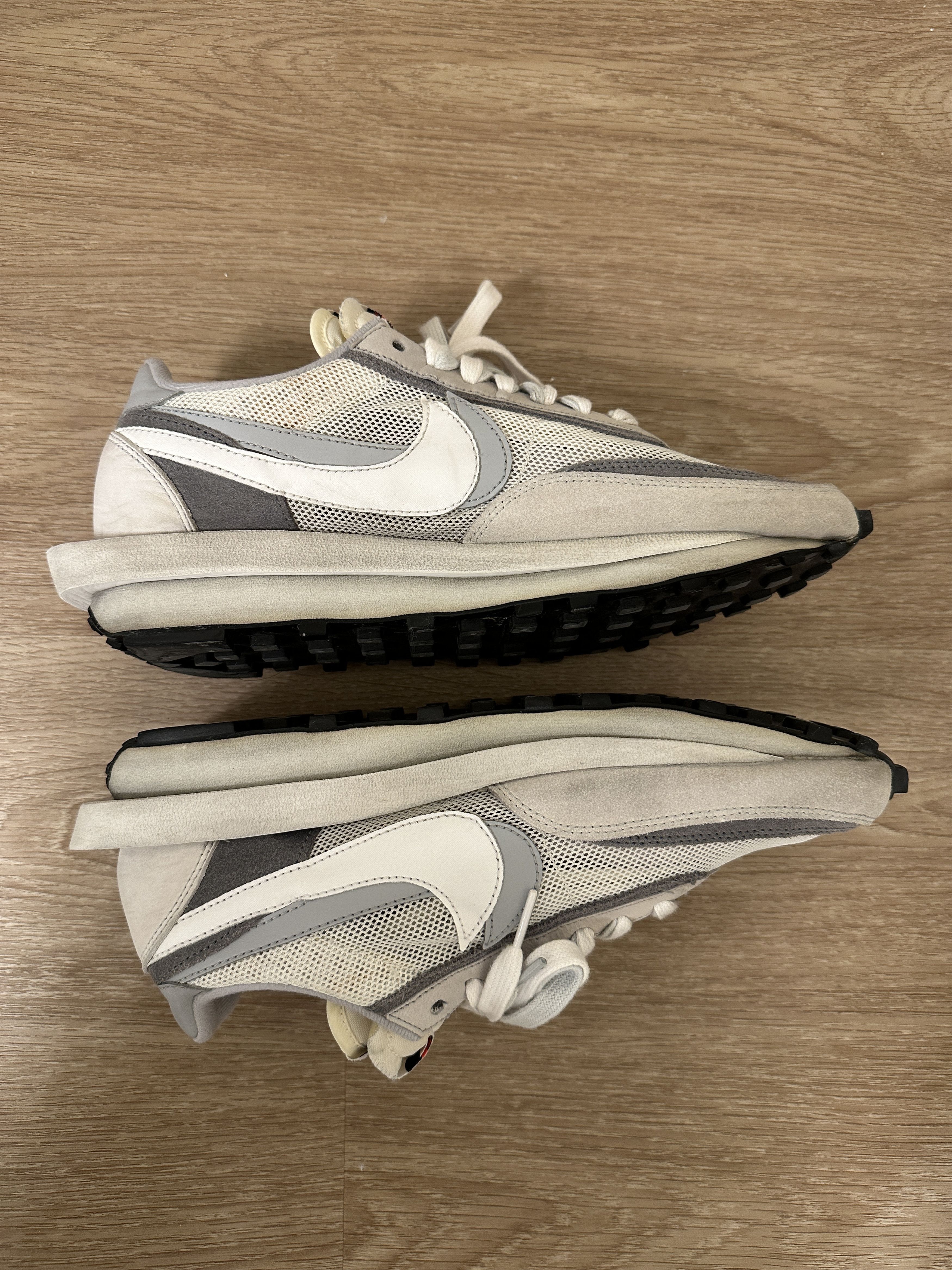 Nike Nike Sacai LDWaffle Summit White Size US 10 / EU 43 - 8 Thumbnail