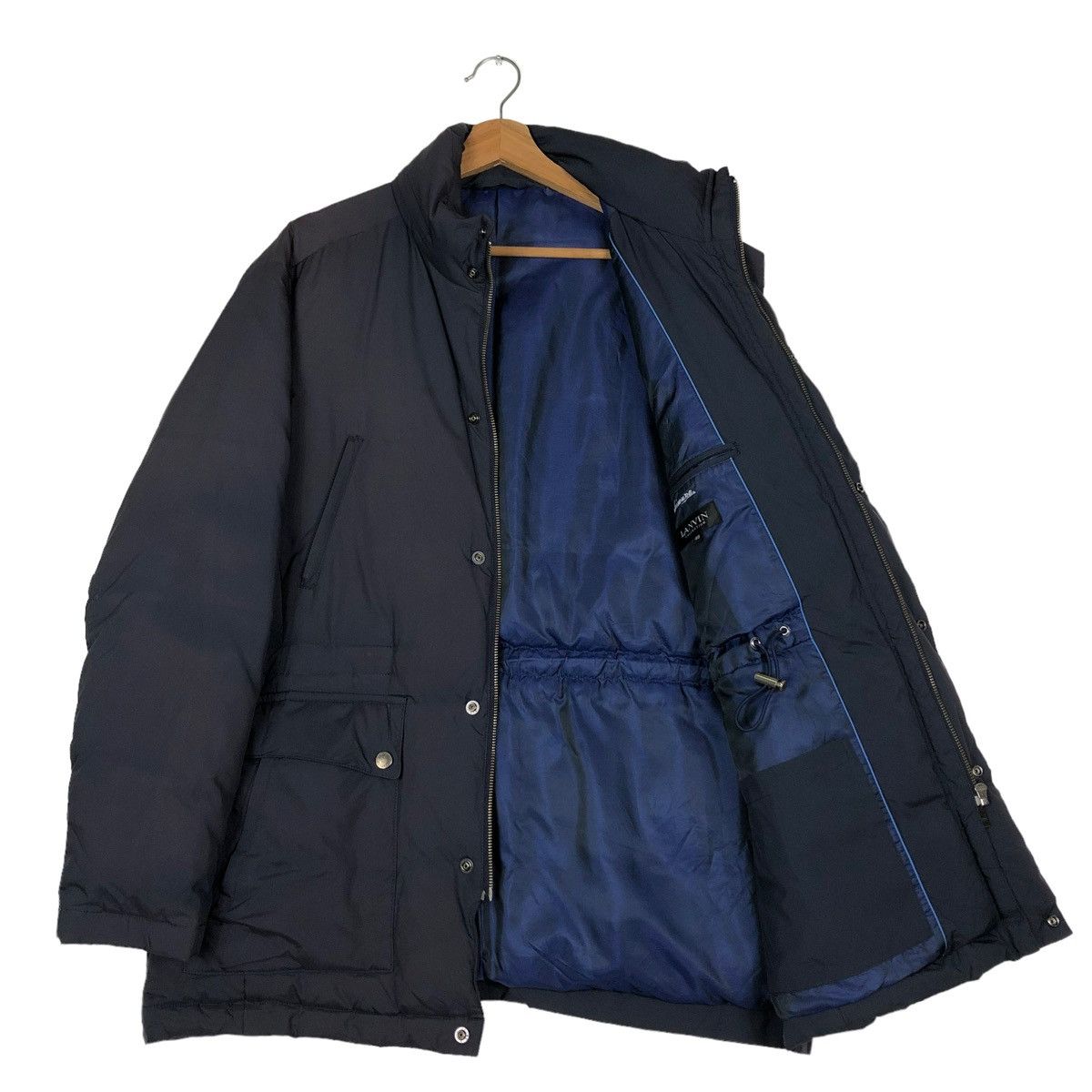 Japanese Brand 🔥VINTAGE PUFFER DOWN JACKET LANVIN COLLECTION JAPAN Size US M / EU 48-50 / 2 - 11 Thumbnail
