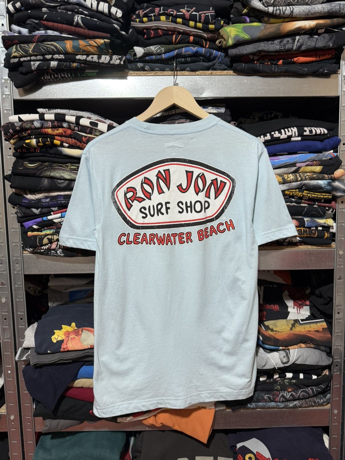 Ron Jon Surf Shop Vintage 90’s Ron Jon Surf Shop Surfboards Retro T-Shirt Y2K Size US S / EU 44-46 / 1 - 1 Thumbnail