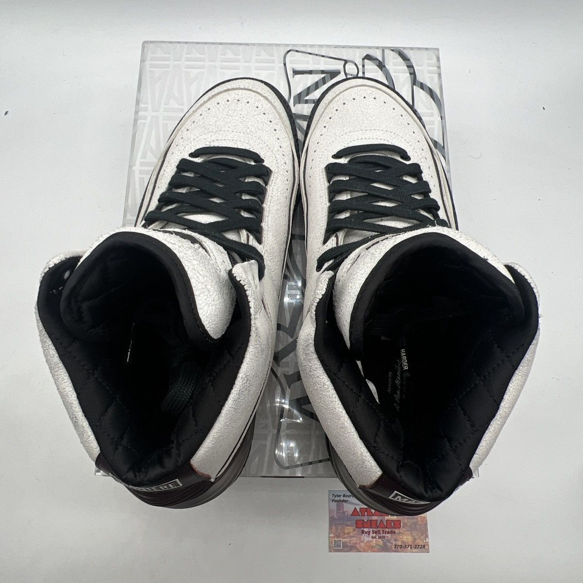 Jordan Brand A Ma Maniére x Air Jordan 2 airness Size US 10.5 / EU 43-44 - 7 Thumbnail