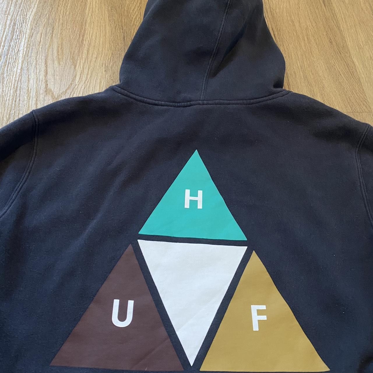 Huf HUF navy and multi-coloured hoodie Size US M / EU 48-50 / 2 - 3 Thumbnail