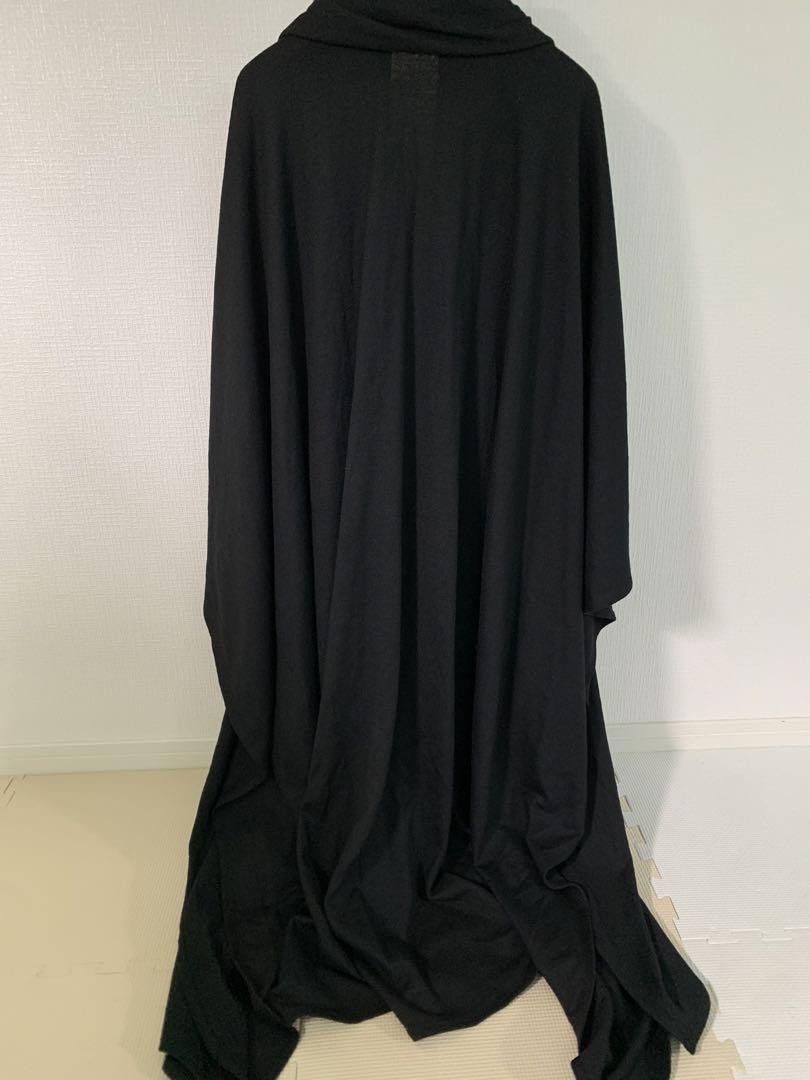 Yohji Yamamoto Yohji Yamamoto POUR HOMME wool cloak coat Size US L / EU 52-54 / 3 - 4 Thumbnail