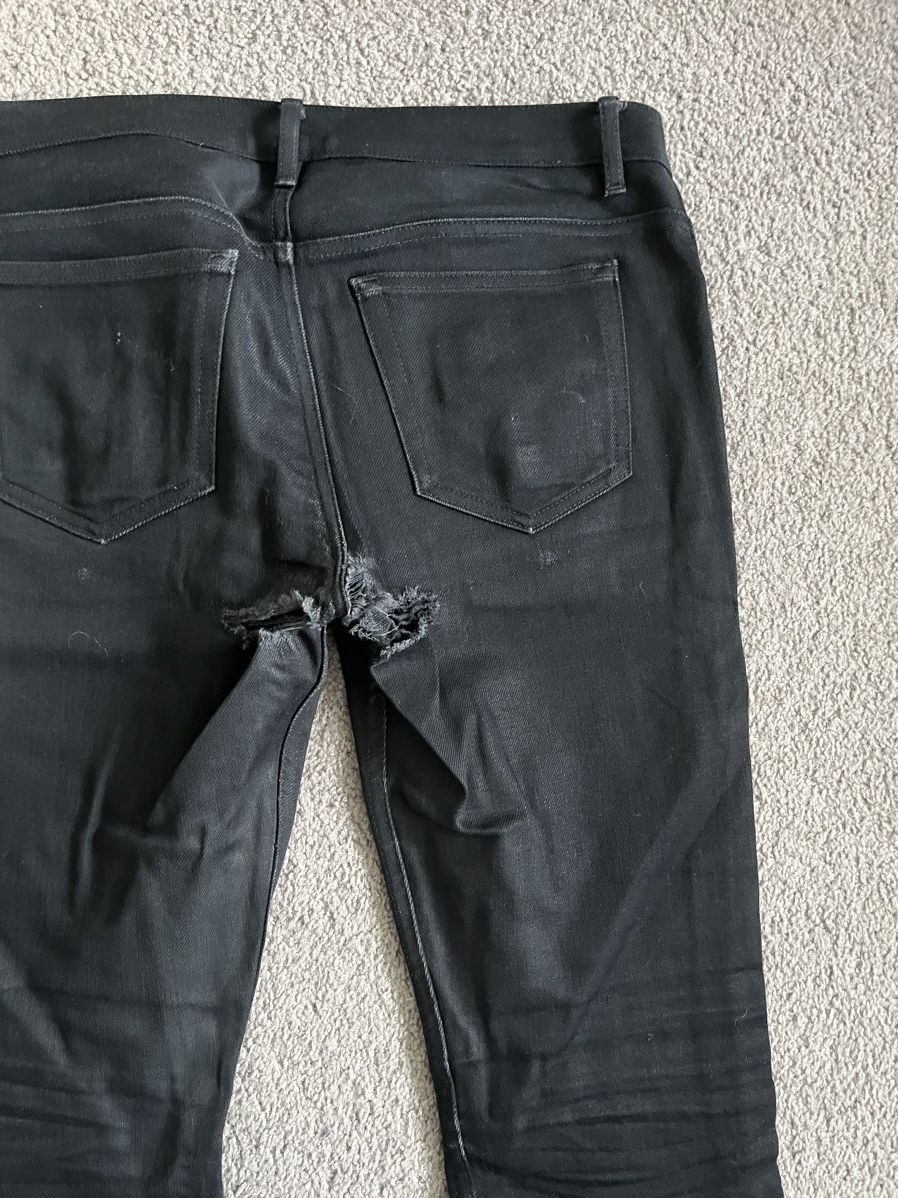 A.P.C. APC Petite New Standards Black Jeans Size US 28 / EU 44 - 13 Thumbnail