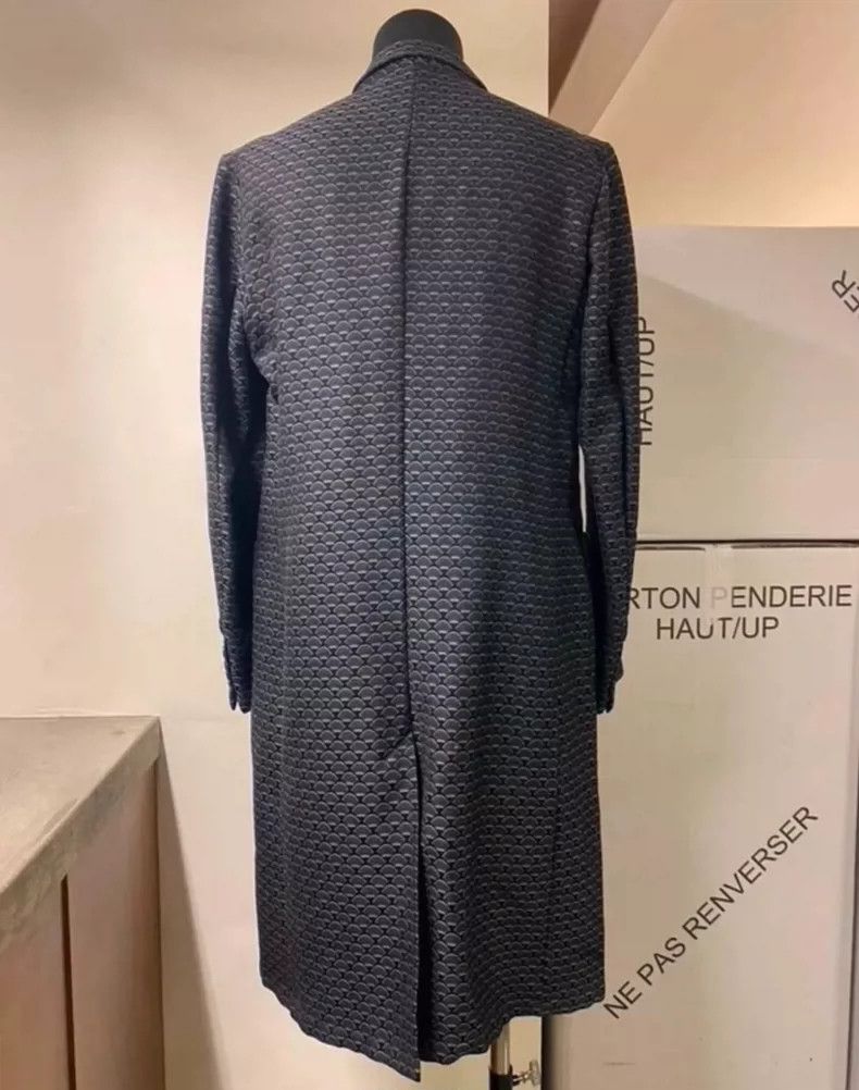 Dries Van Noten dries van noten Long patterned coat 2504-Nextarrow Size US M / EU 48-50 / 2 - 3 Thumbnail