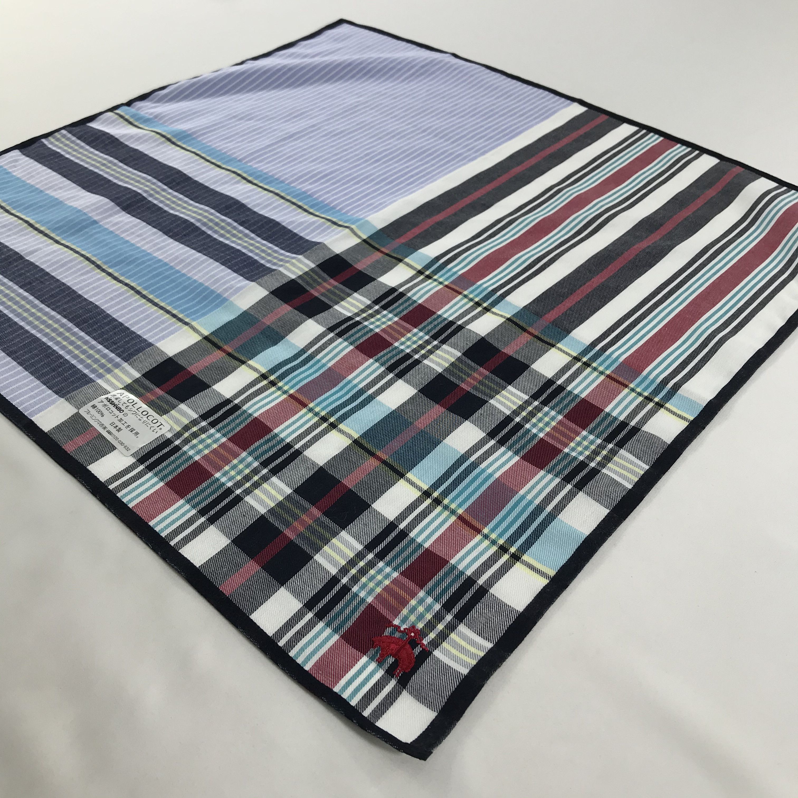 Brooks Brothers × Vintage Brooks Brothers Bandana / Handkerchief / Neckerchief - S1656 Size ONE SIZE - 2 Thumbnail