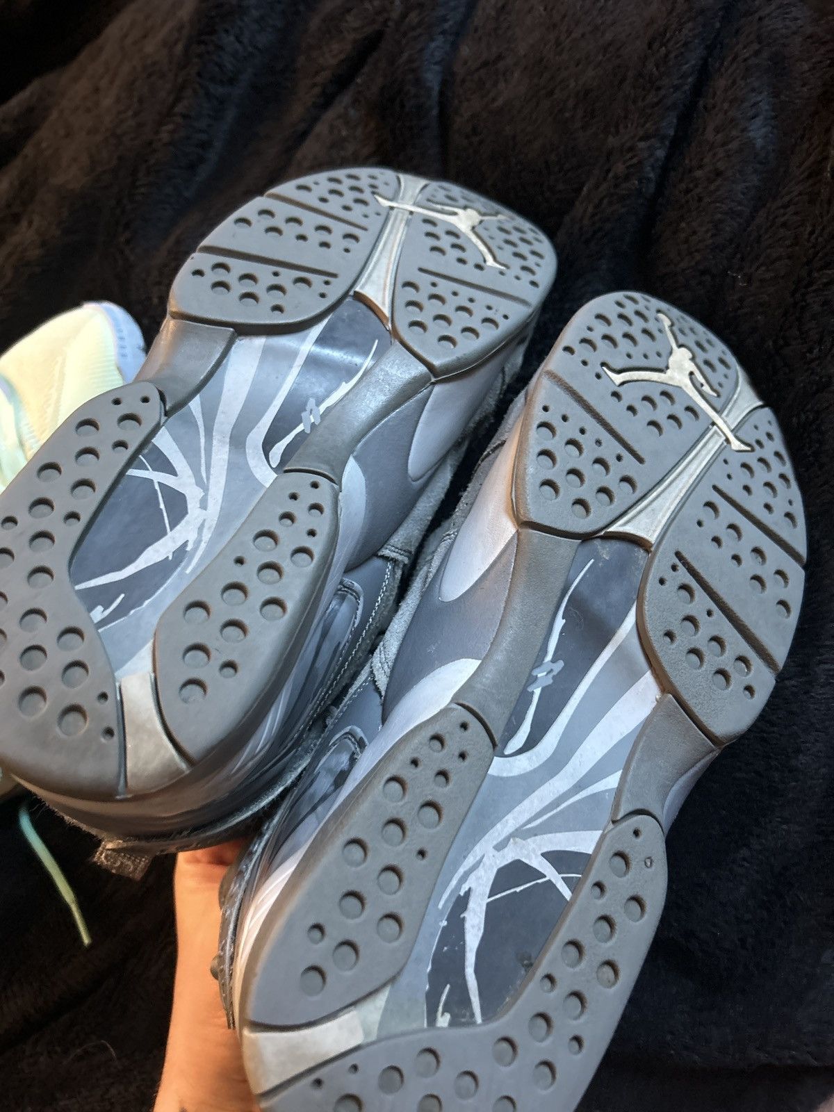 Jordan Brand × Nike Jordan 8 Wolf Grey Size US 10.5 / EU 43-44 - 4 Thumbnail