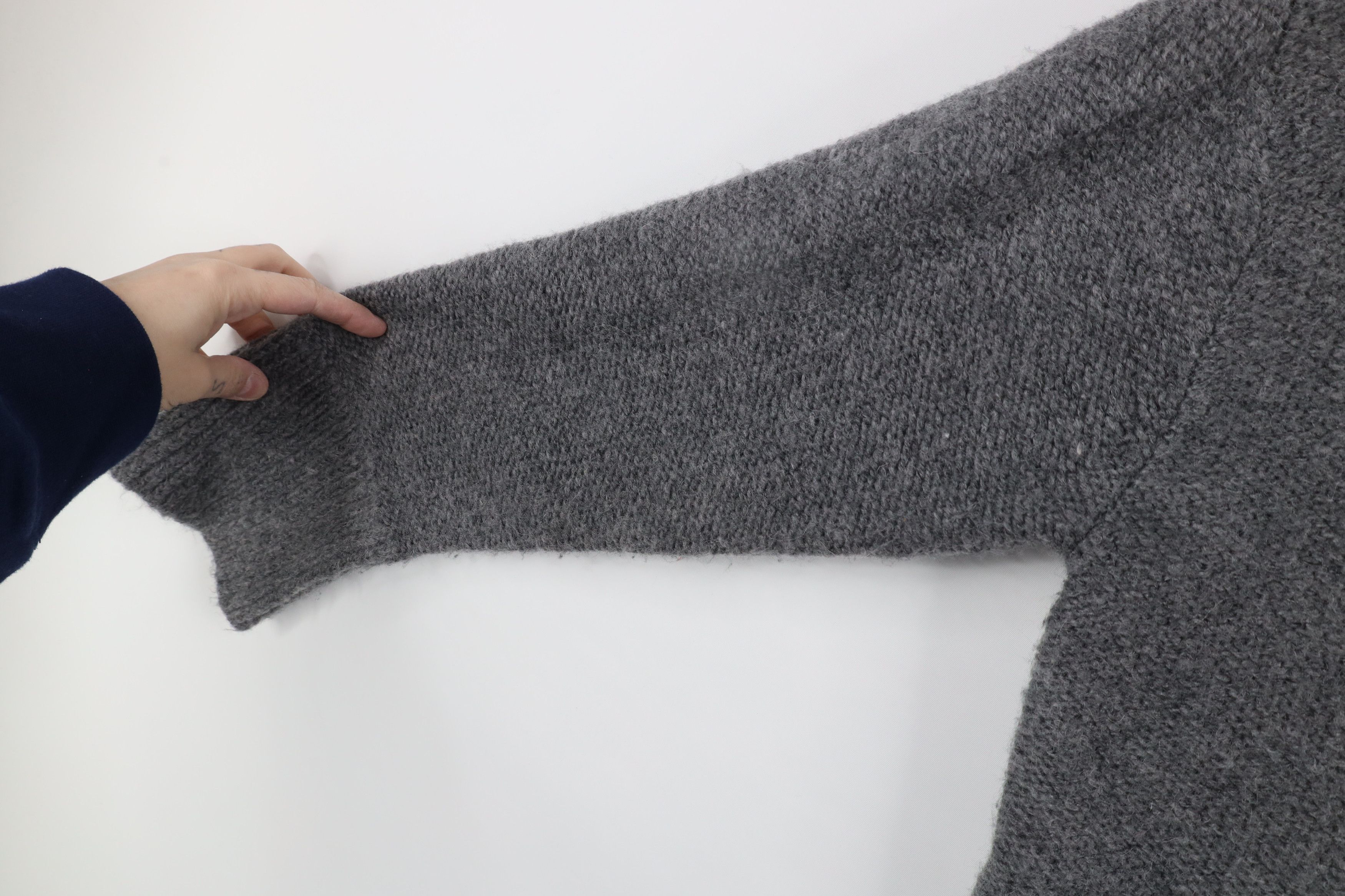 Banana Republic × Vintage Vintage Banana Republic Wool Blend Knit Turtleneck Sweater Size M / US 6-8 / IT 42-44 - 6 Thumbnail