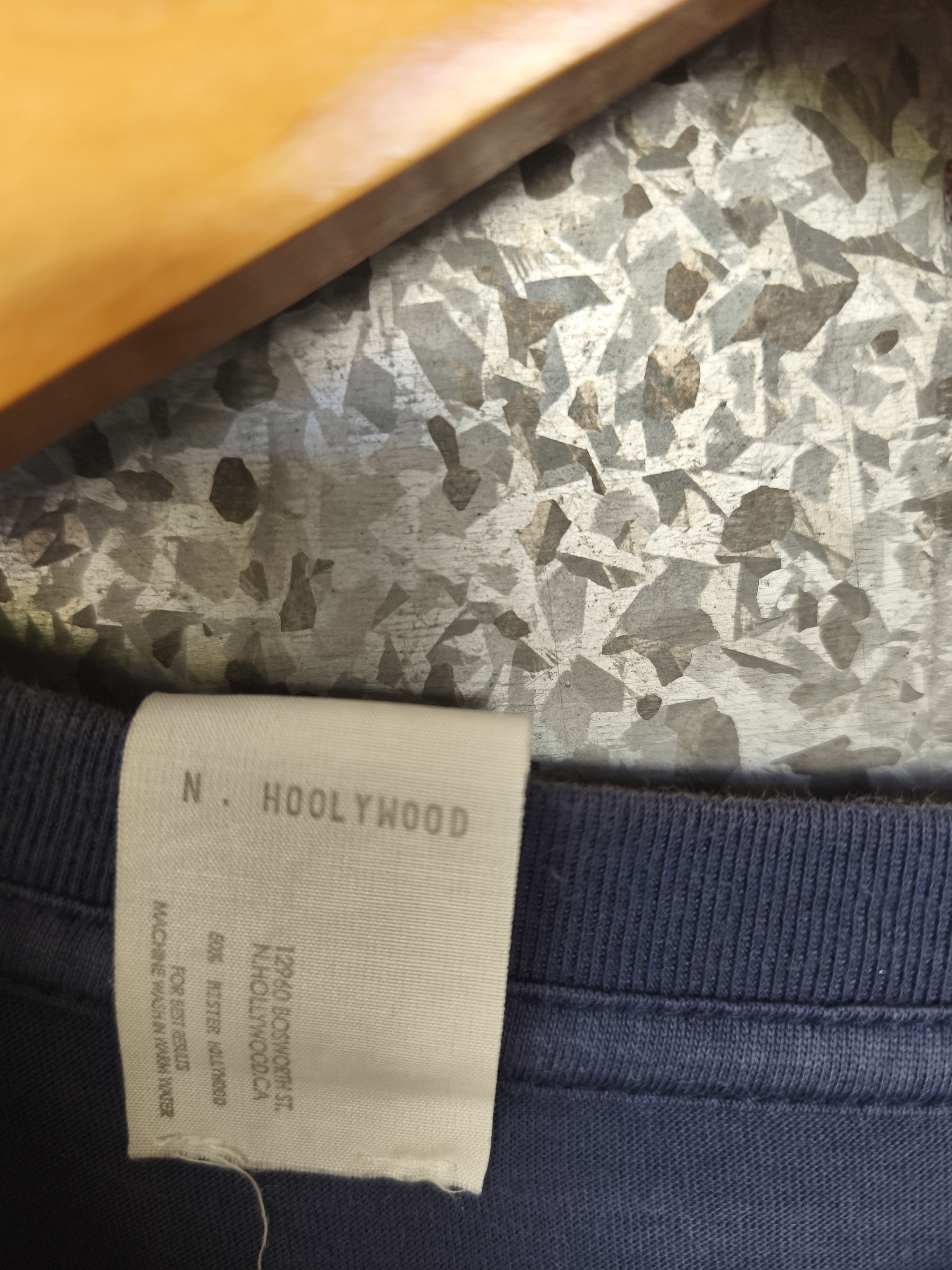 N.Hoolywood N.Hollywood t shirt Angle co ltd Size US M / EU 48-50 / 2 - 7 Thumbnail