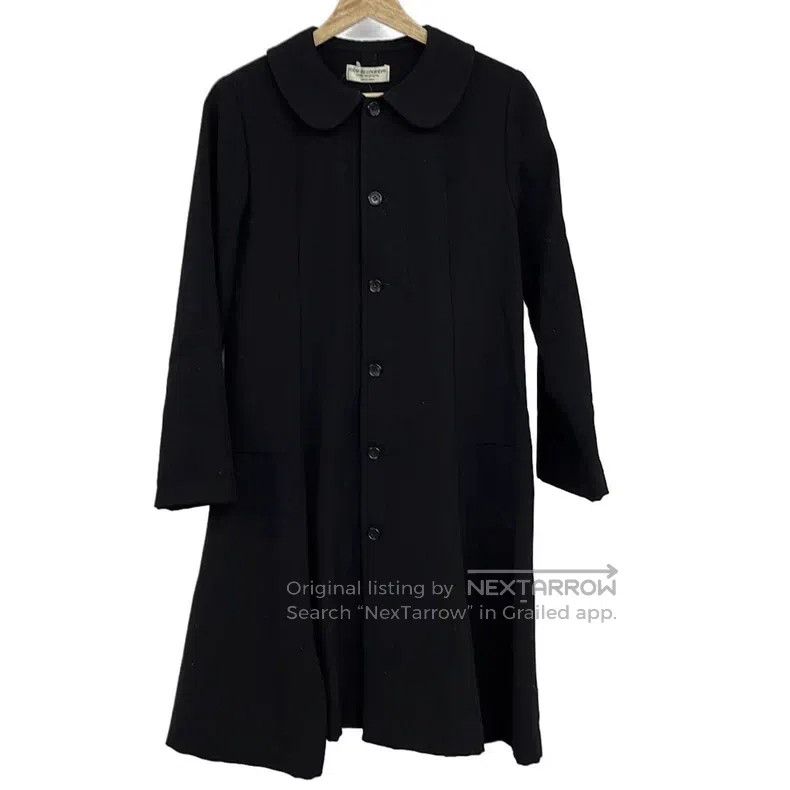 Comme des Garcons Comme Des Garcons Collar Classic Wool Overcoat Size M / US 6-8 / IT 42-44 - 1 Thumbnail