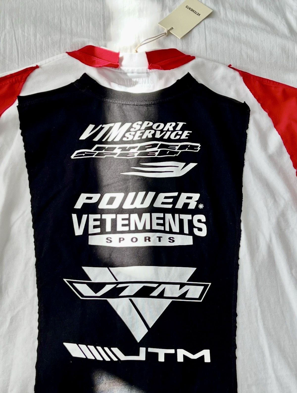 Vetements New Limited Edition Layered Stitched Overlay Long Sleeved T Size US M / EU 48-50 / 2 - 21 Thumbnail