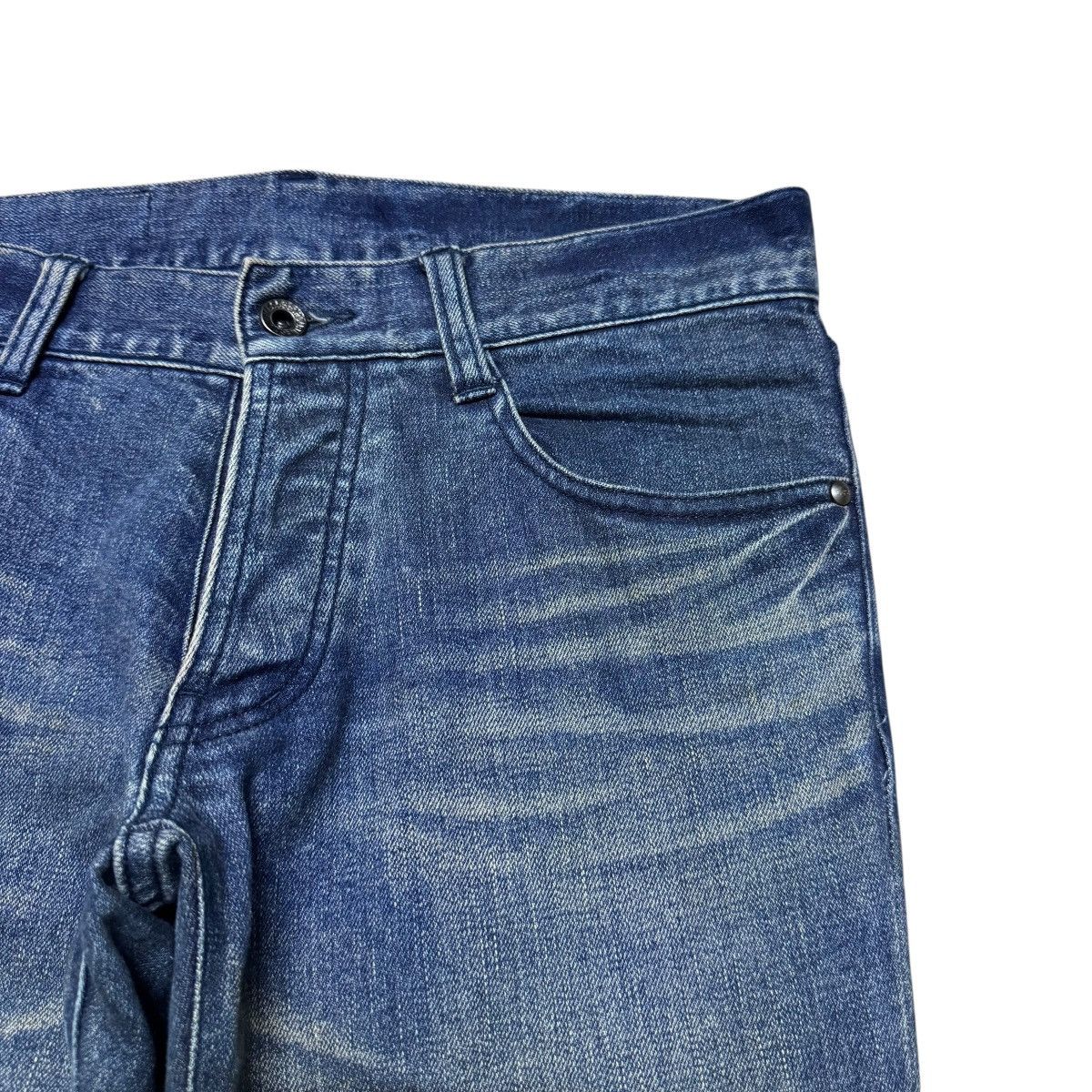 5351 POUR LES HOMMES 5351 Pour Les Hommes Denim Flare Jeans Hedi Slimane Size US 32 / EU 48 - 5 Thumbnail