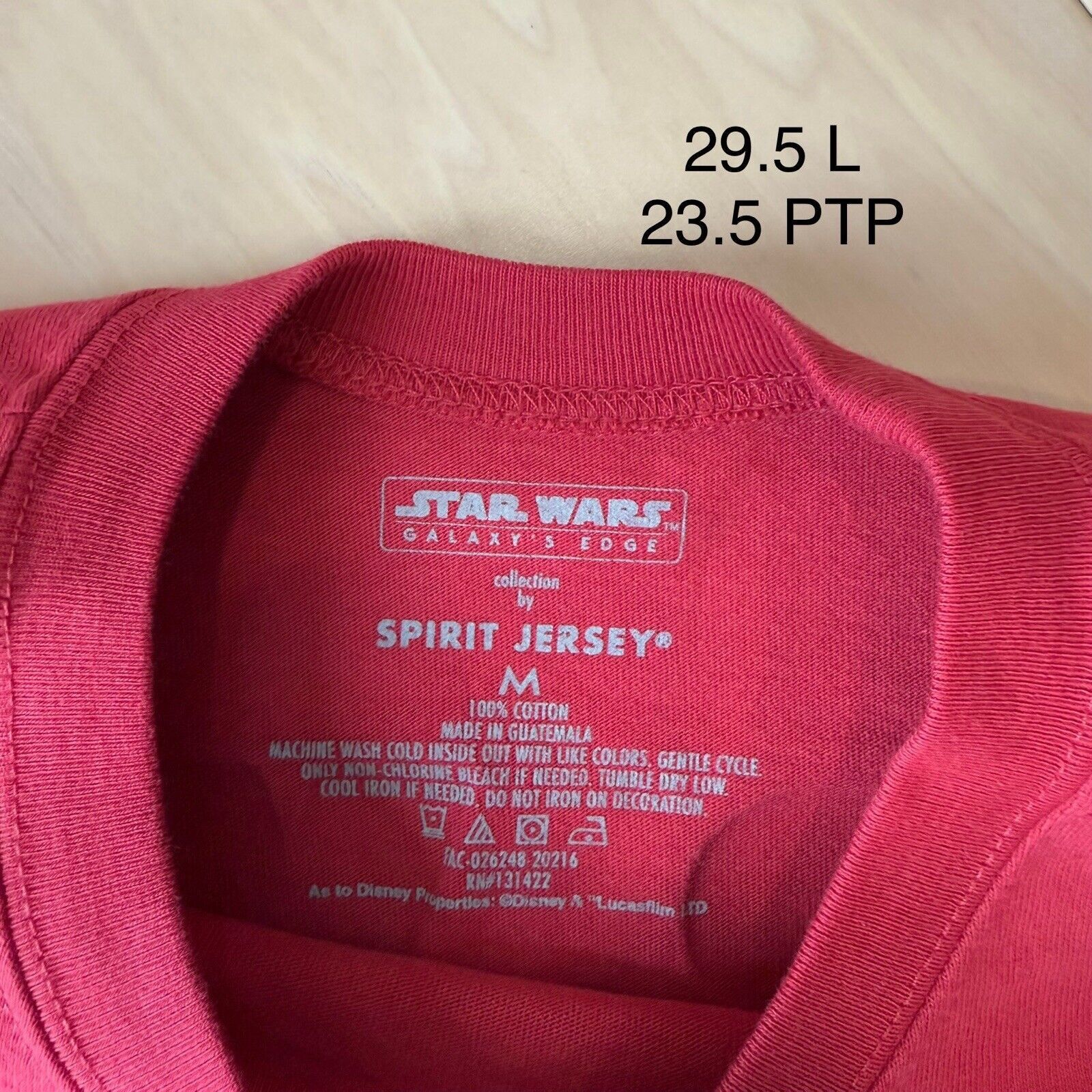 Disney Star Wars Galaxy's Edge Spirit Jersey M Multicolor Size US M / EU 48-50 / 2 - 5 Thumbnail