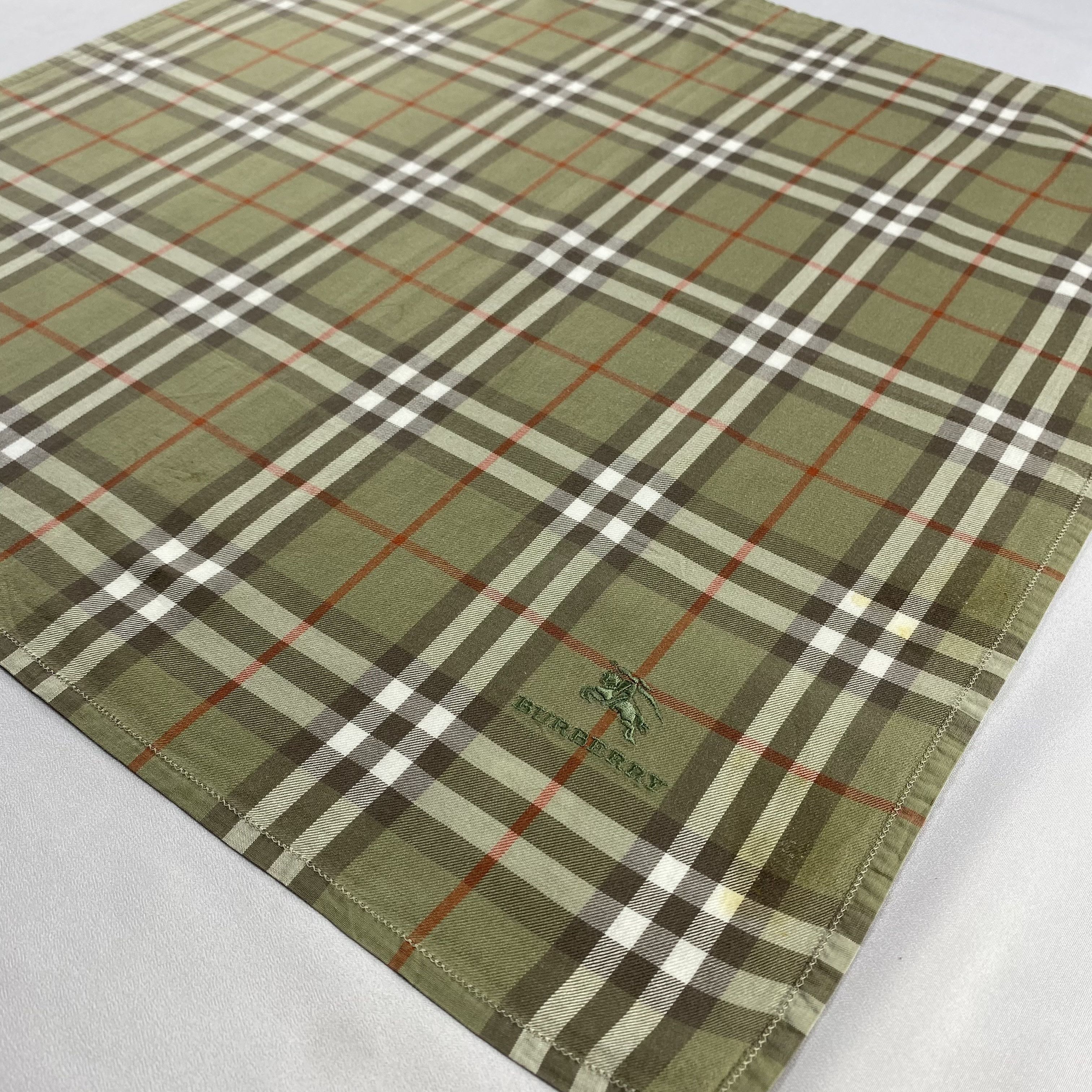 Burberry × Vintage Burberry Handkerchief / Neckerchief / Bandana Size ONE SIZE - 2 Thumbnail