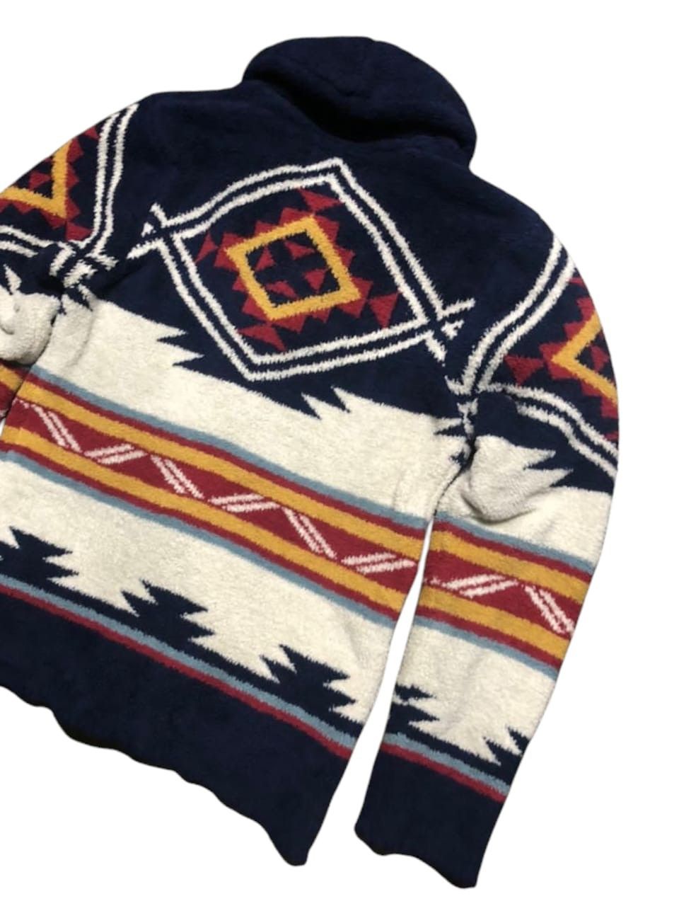 Japanese Brand × Native Archive🔥Antiballistic Navajo Button Jacket Multicolor Size US M / EU 48-50 / 2 - 9 Thumbnail