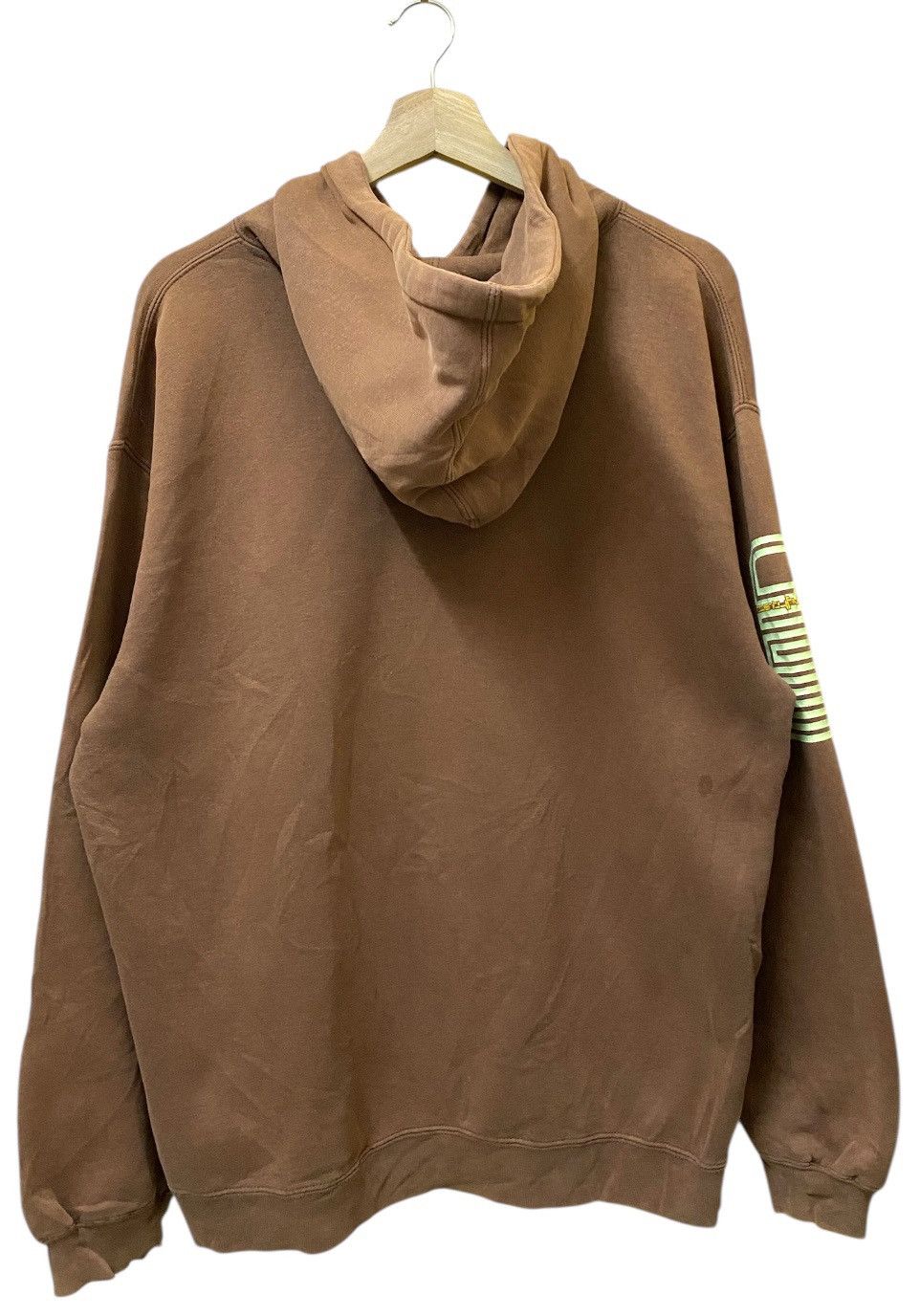 The Unbranded Brand Twenty Five Hoodie Brown Colour Size US L / EU 52-54 / 3 - 2 Thumbnail