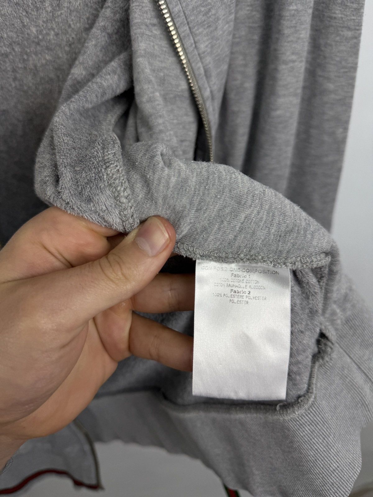 Gucci 🇮🇹 Gucci Zip Hoodie Rare Retro Size US L / EU 52-54 / 3 - 8 Thumbnail