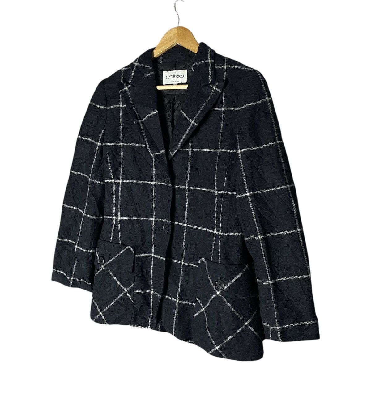 Iceberg Vintage Iceberg Button Jacket Size US S / EU 44-46 / 1 - 2 Thumbnail