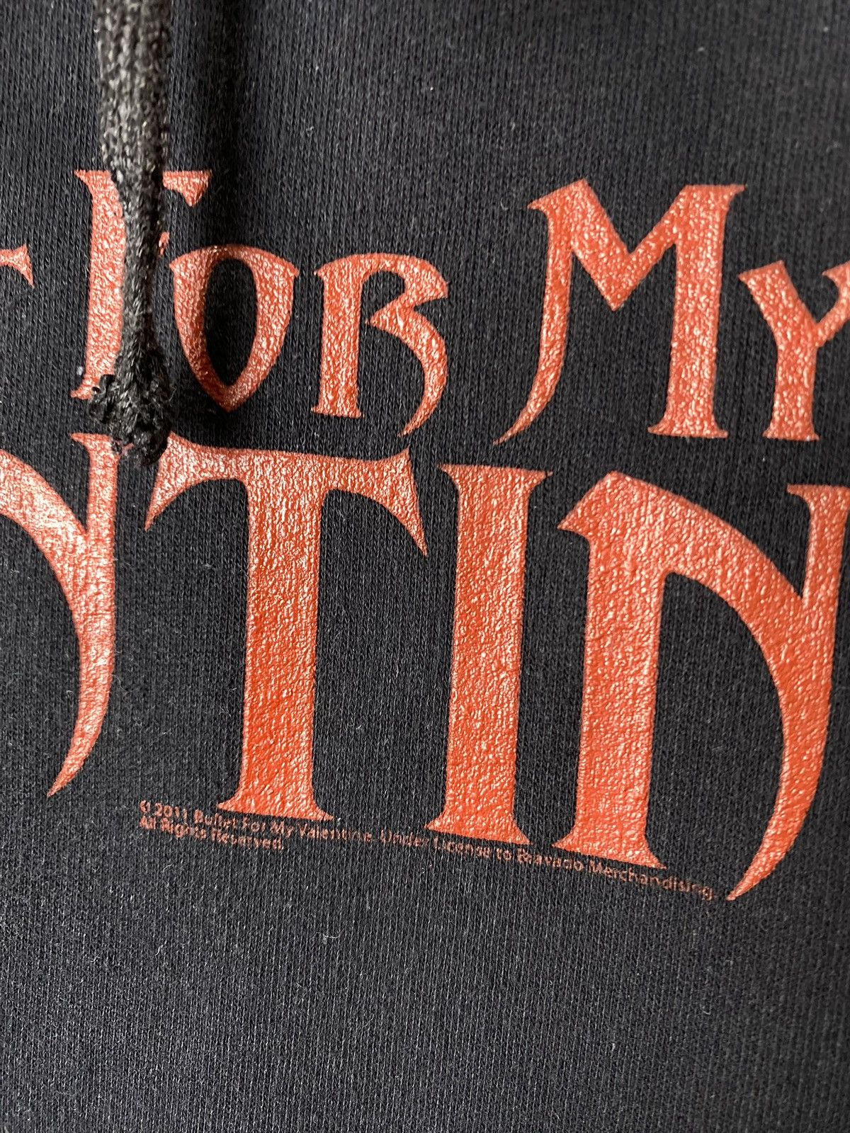 Band Tees Vintage Bullet For My Valentine Hoodie My Bloody Valentine Size US L / EU 52-54 / 3 - 5 Thumbnail