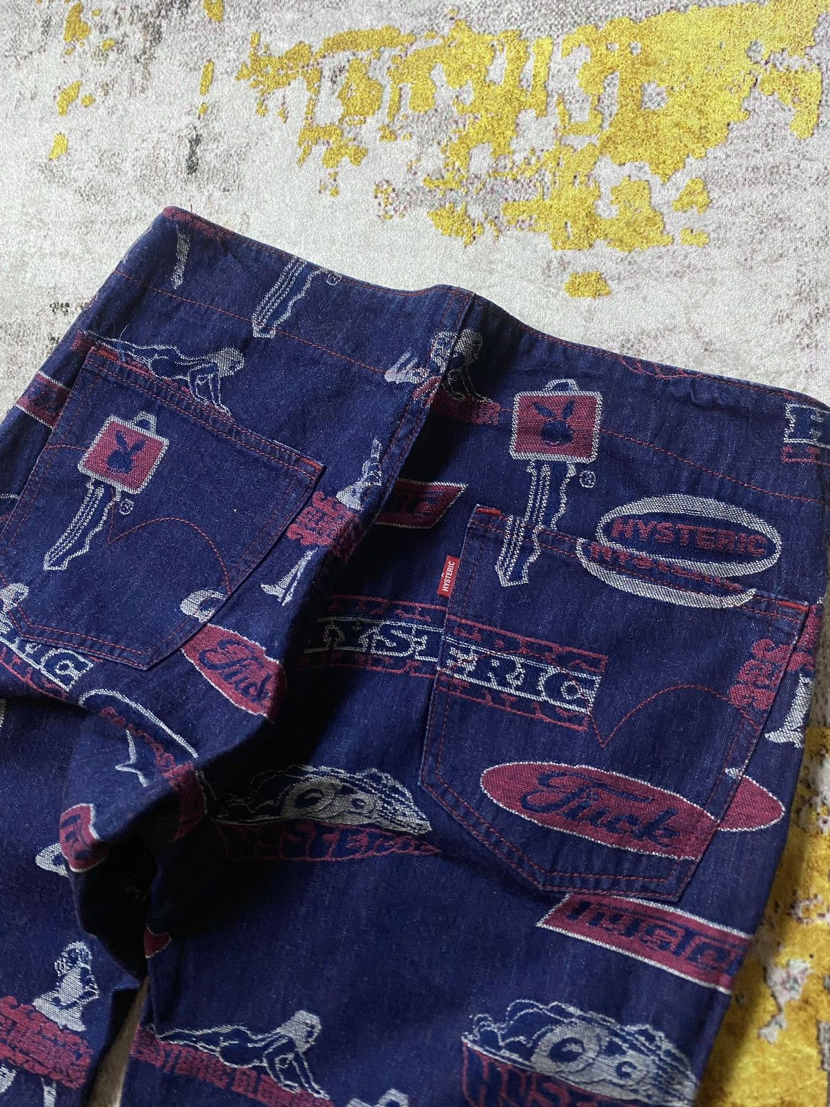 Hysteric Glamour Vintage Hysteric Glamour Size US 30 / EU 46 - 4 Thumbnail