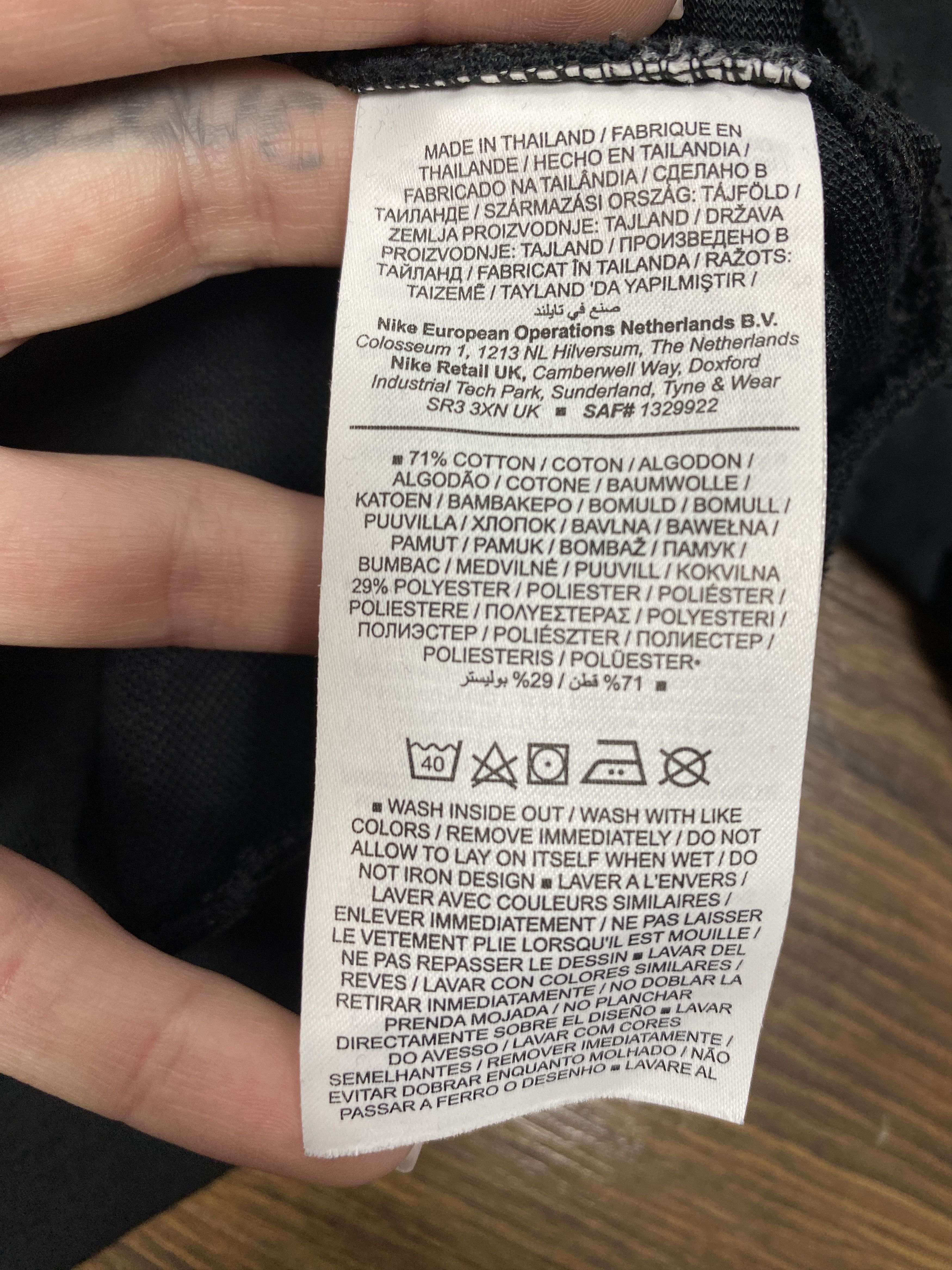 Nike перефоткать Nike Big Logo Crew Neck Sweatshirt Size US XS / EU 42 / 0 - 6 Thumbnail