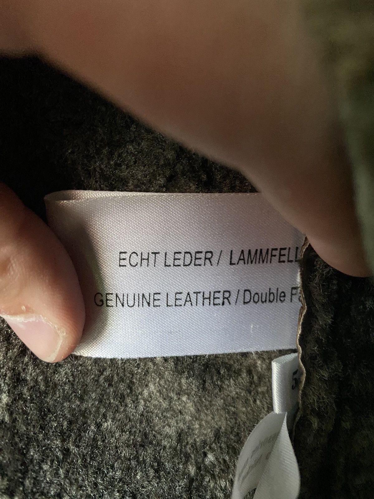 Vintage Vintage Real Leather Heavy Coat with Lamb fur lining Size US M / EU 48-50 / 2 - 5 Thumbnail