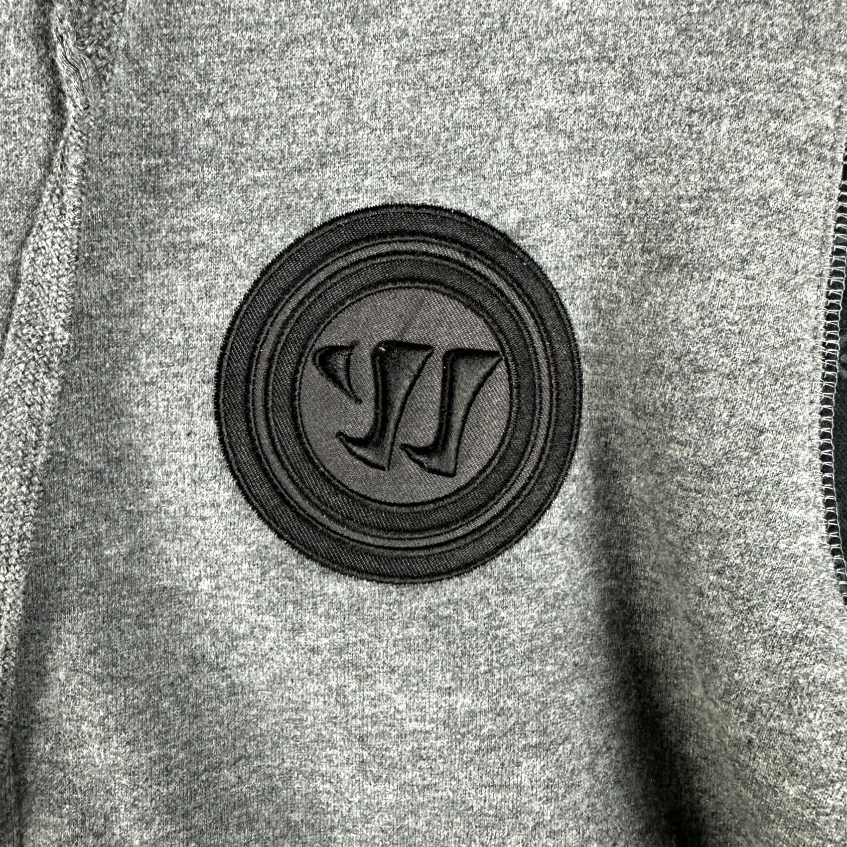 KangaROOS Warrior Hoodie Mens L Gray Black Kangaroo Pockets Full Zip Logo Size US L / EU 52-54 / 3 - 3 Thumbnail
