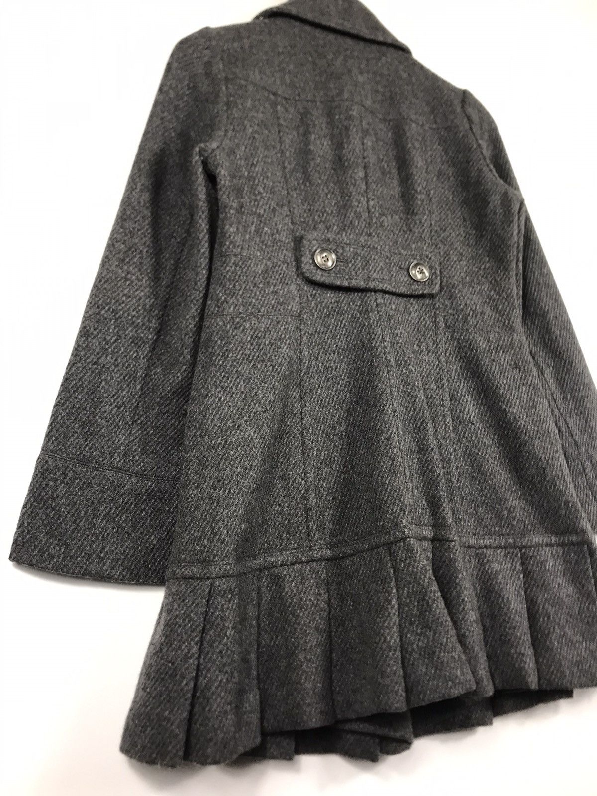 Burberry ⚡️Vintage Burberry Blue Label Klassisk Wool Button Jacket Size XS / US 0-2 / IT 36-38 - 15 Thumbnail